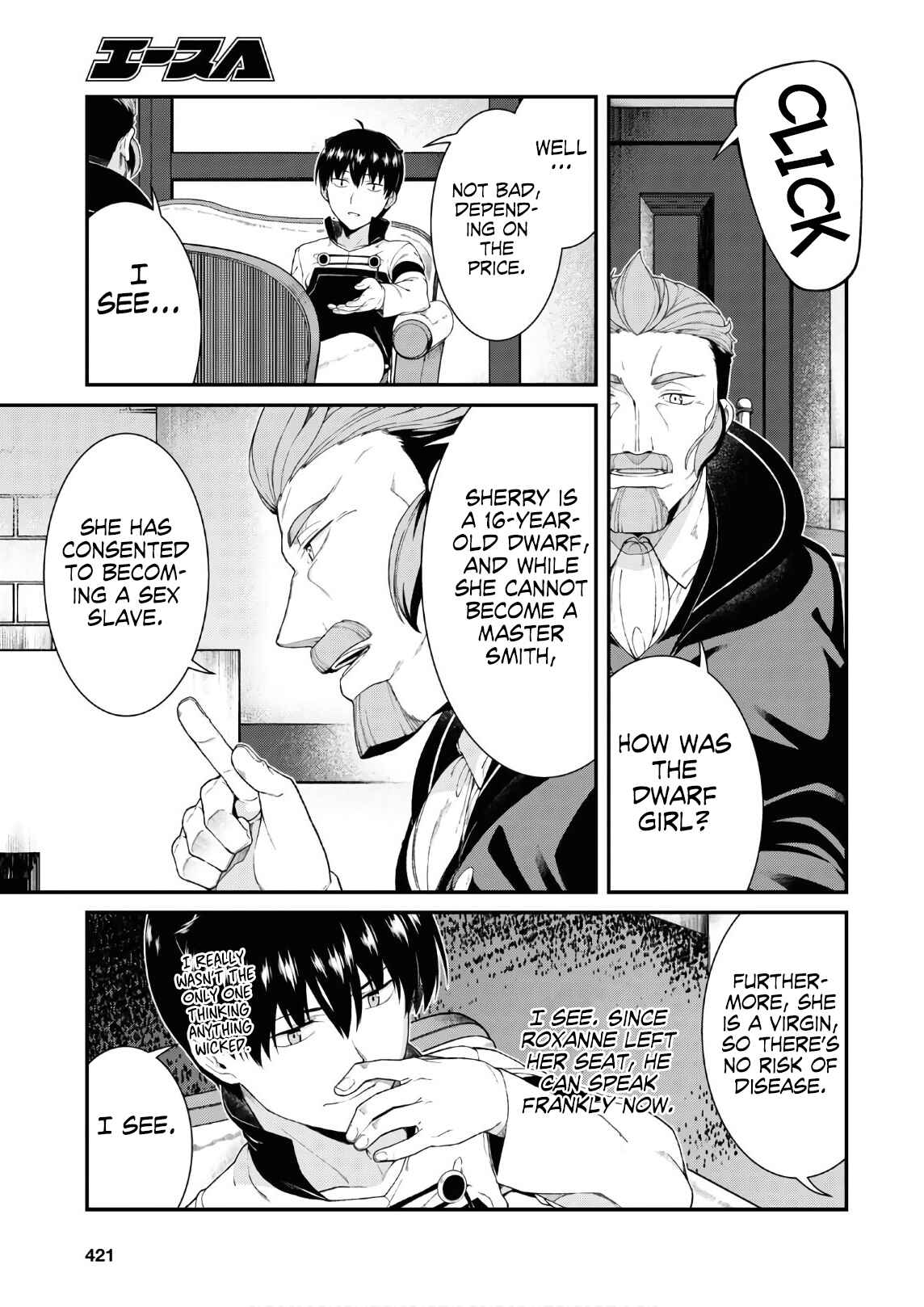 Isekai Meikyuu de Harem o Chapter 38 - Page 15
