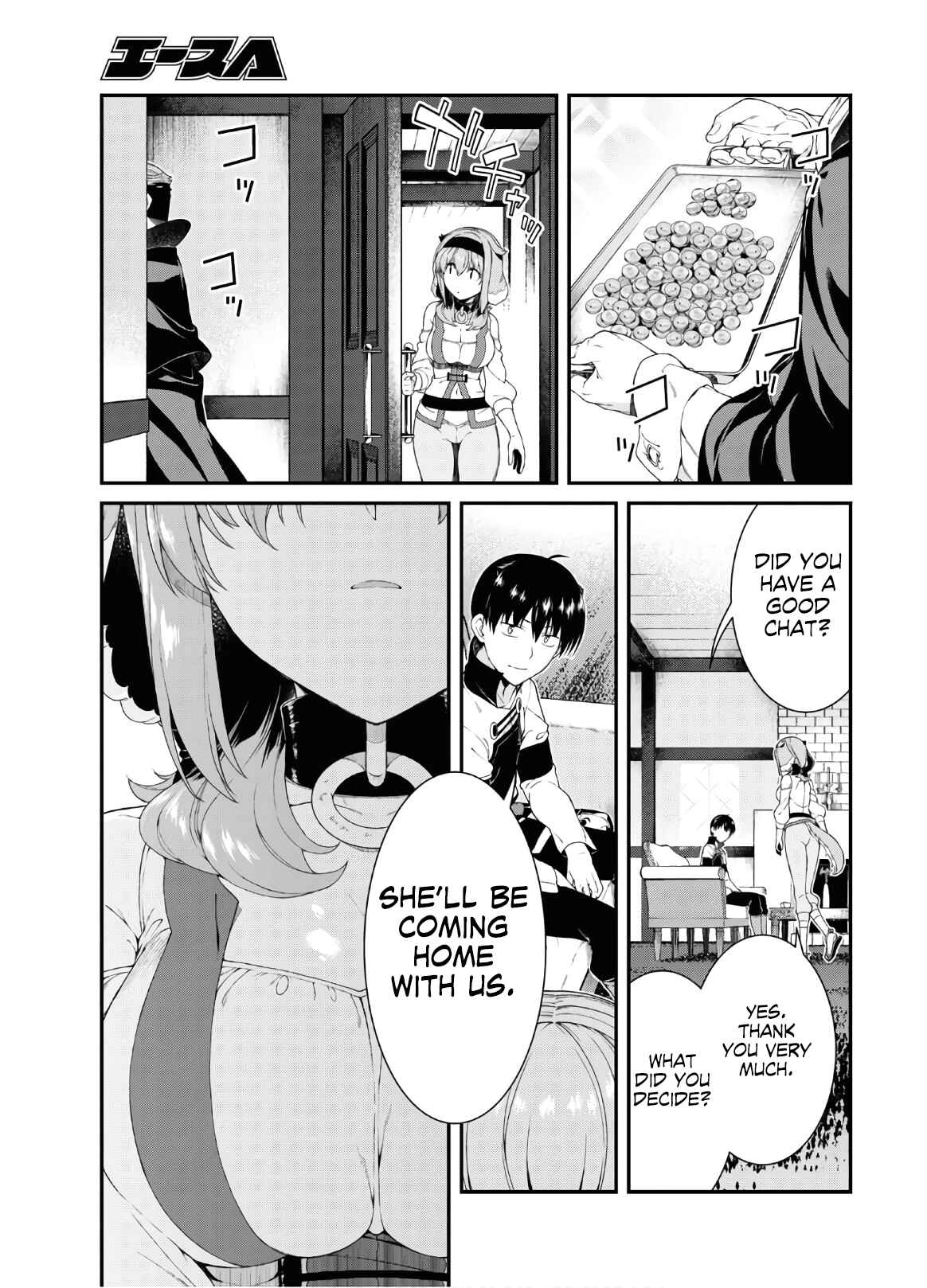 Isekai Meikyuu de Harem o Chapter 38 - Page 19