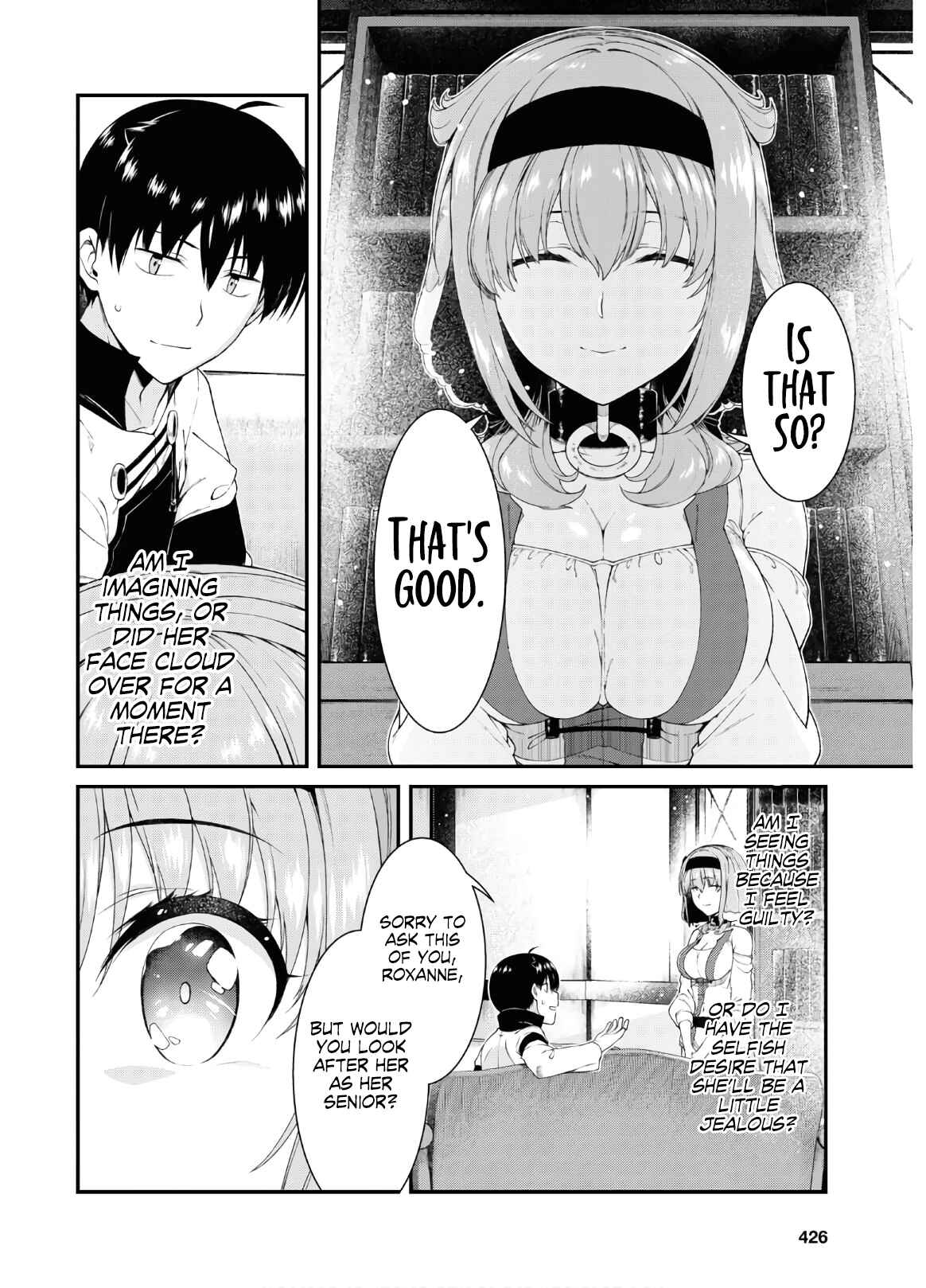 Isekai Meikyuu de Harem o Chapter 38 - Page 20