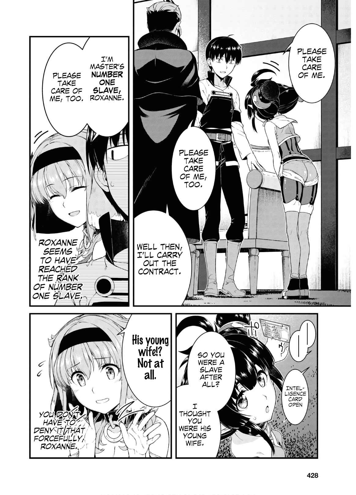 Isekai Meikyuu de Harem o Chapter 38 - Page 22