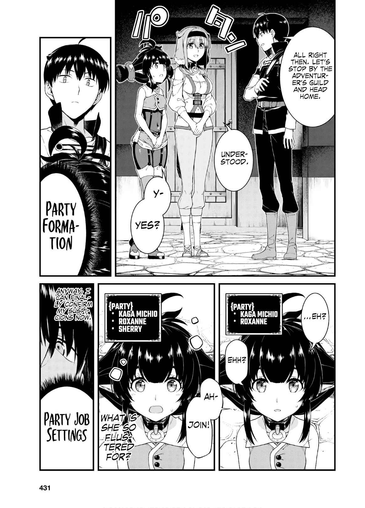 Isekai Meikyuu de Harem o Chapter 38 - Page 25