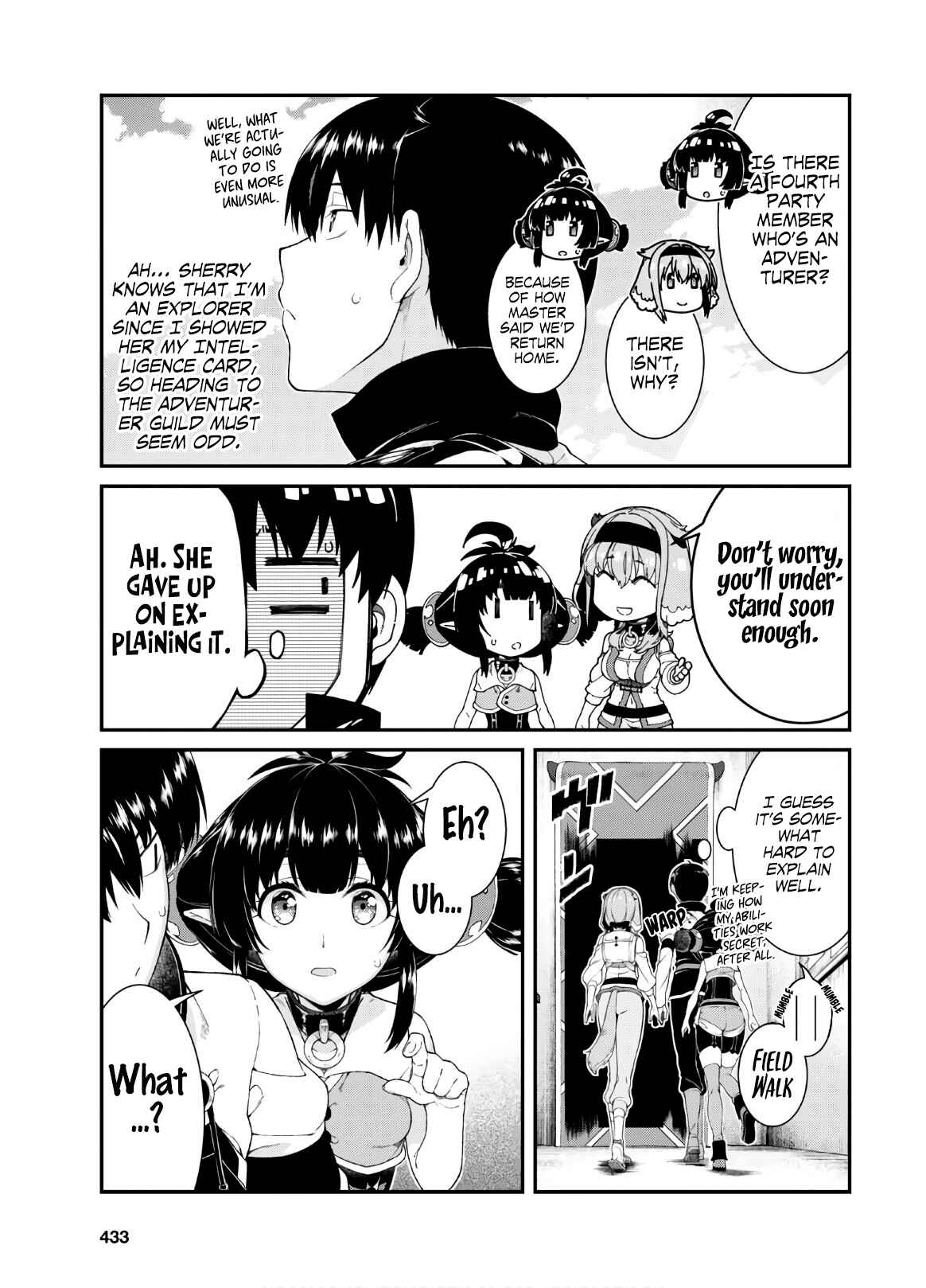 Isekai Meikyuu de Harem o Chapter 38 - Page 27