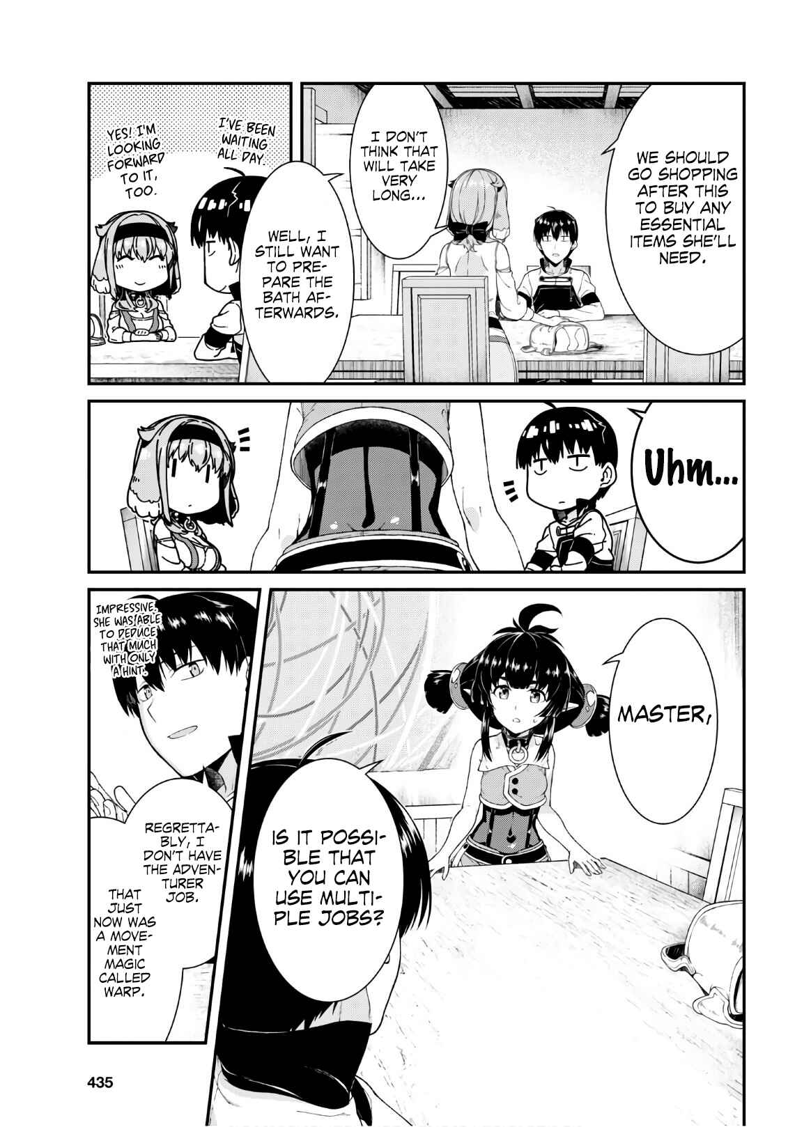 Isekai Meikyuu de Harem o Chapter 38 - Page 29
