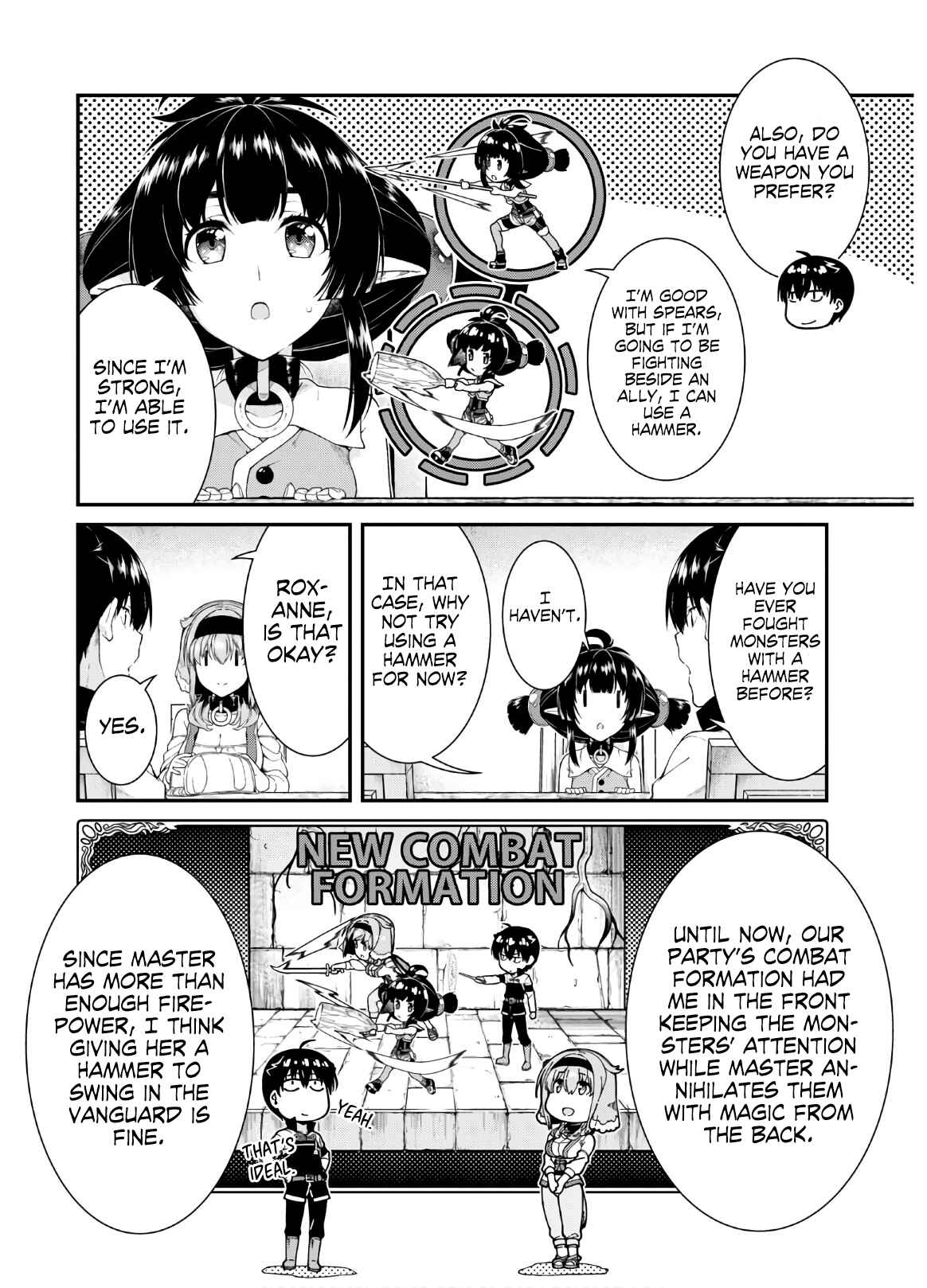 Isekai Meikyuu de Harem o Chapter 38 - Page 32