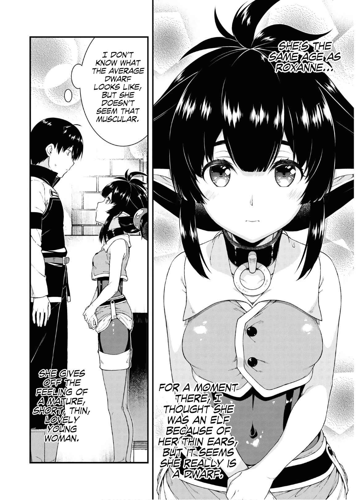Isekai Meikyuu de Harem o Chapter 38 - Page 4