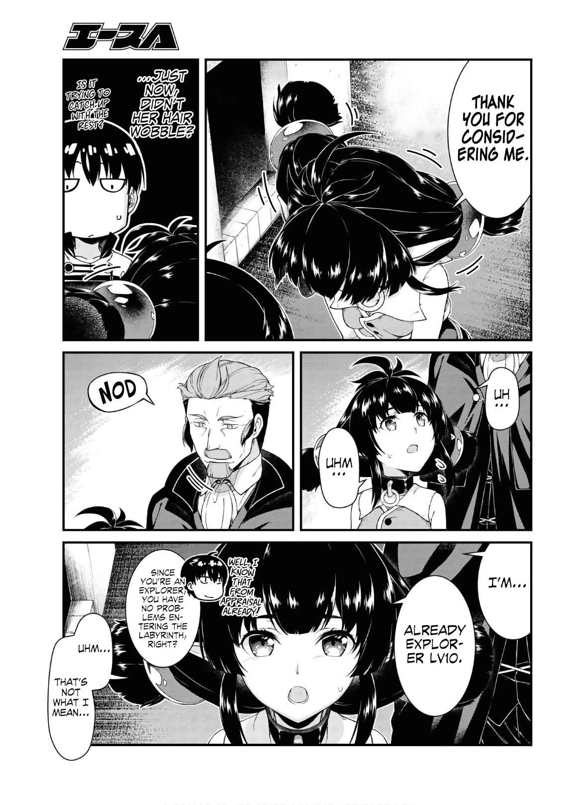 Isekai Meikyuu de Harem o Chapter 38 - Page 5