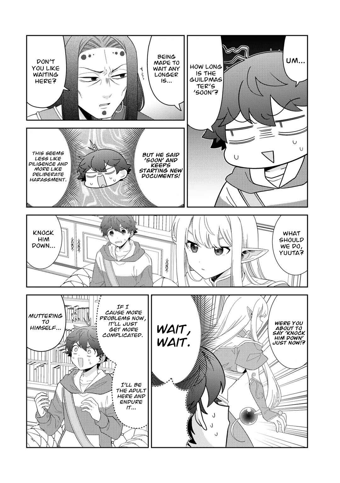 Seirei-tachi no Rakuen to Risou no Isekai Seikatsu Chapter 45 - Page 10