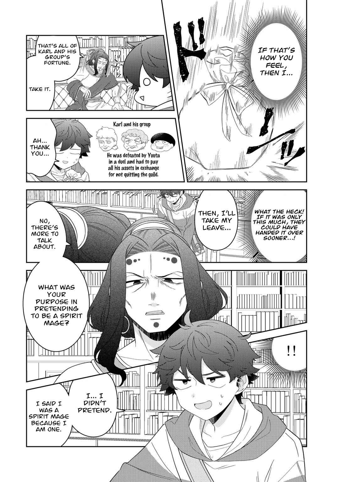 Seirei-tachi no Rakuen to Risou no Isekai Seikatsu Chapter 45 - Page 12