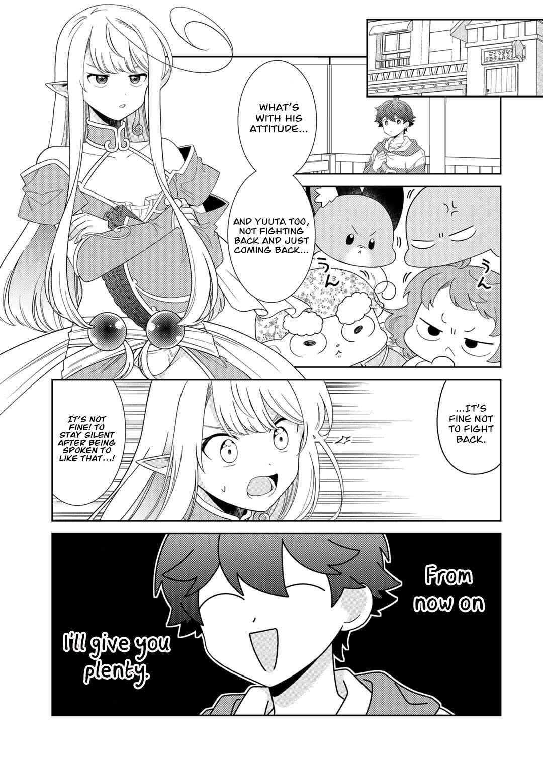 Seirei-tachi no Rakuen to Risou no Isekai Seikatsu Chapter 45 - Page 15