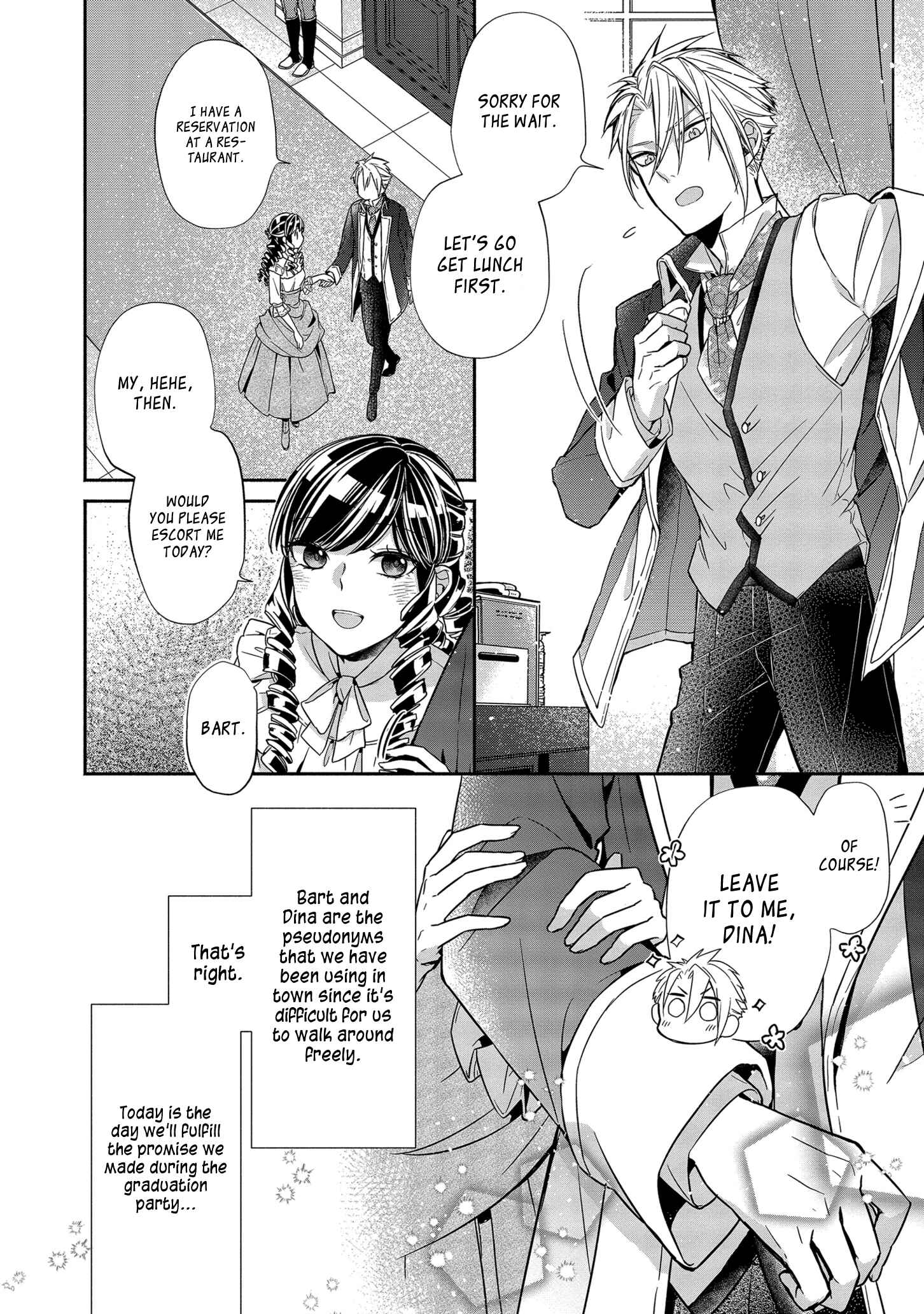 Kon'yaku Haki o Mochikakerarete Juusuunen, Soko made Iu nara Haki Shimashou! Chapter 2 - Page 10
