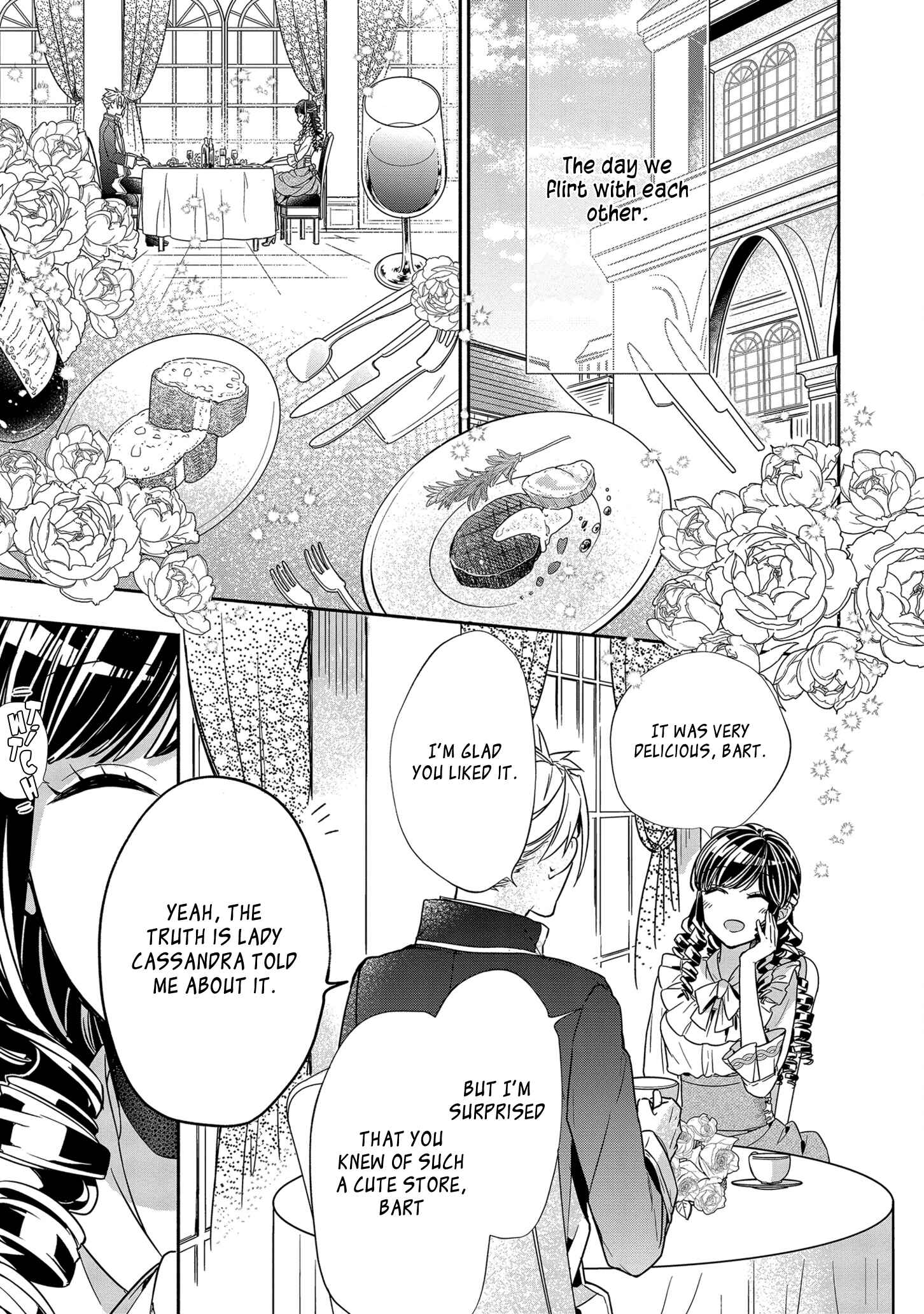 Kon'yaku Haki o Mochikakerarete Juusuunen, Soko made Iu nara Haki Shimashou! Chapter 2 - Page 11
