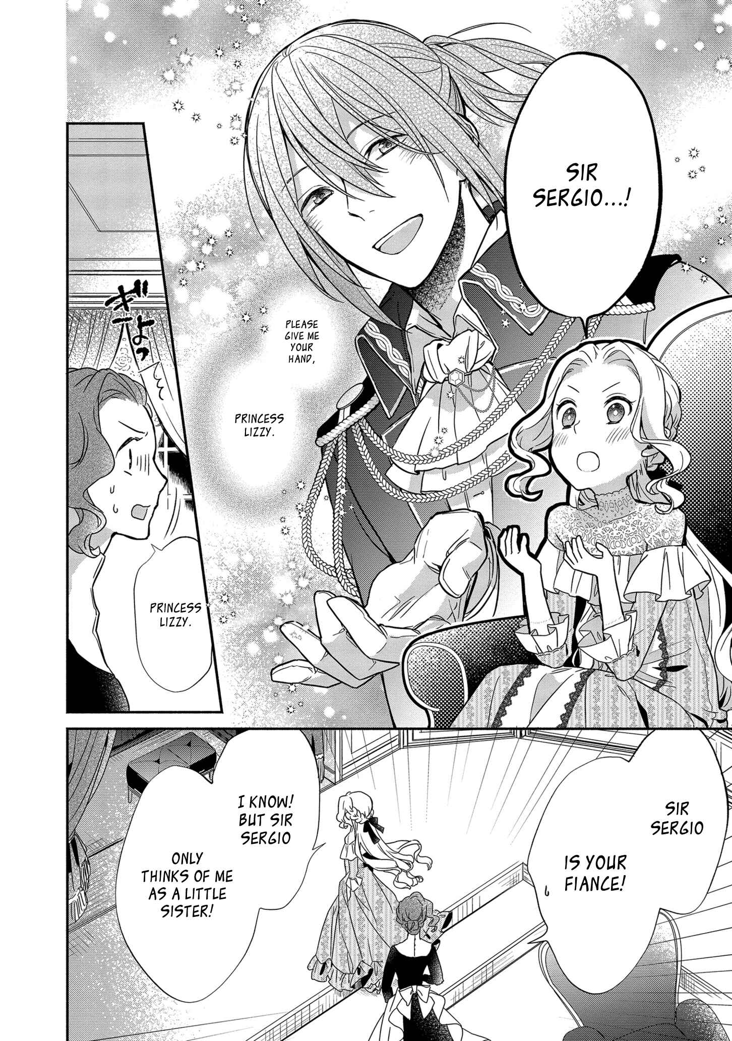 Kon'yaku Haki o Mochikakerarete Juusuunen, Soko made Iu nara Haki Shimashou! Chapter 2 - Page 24
