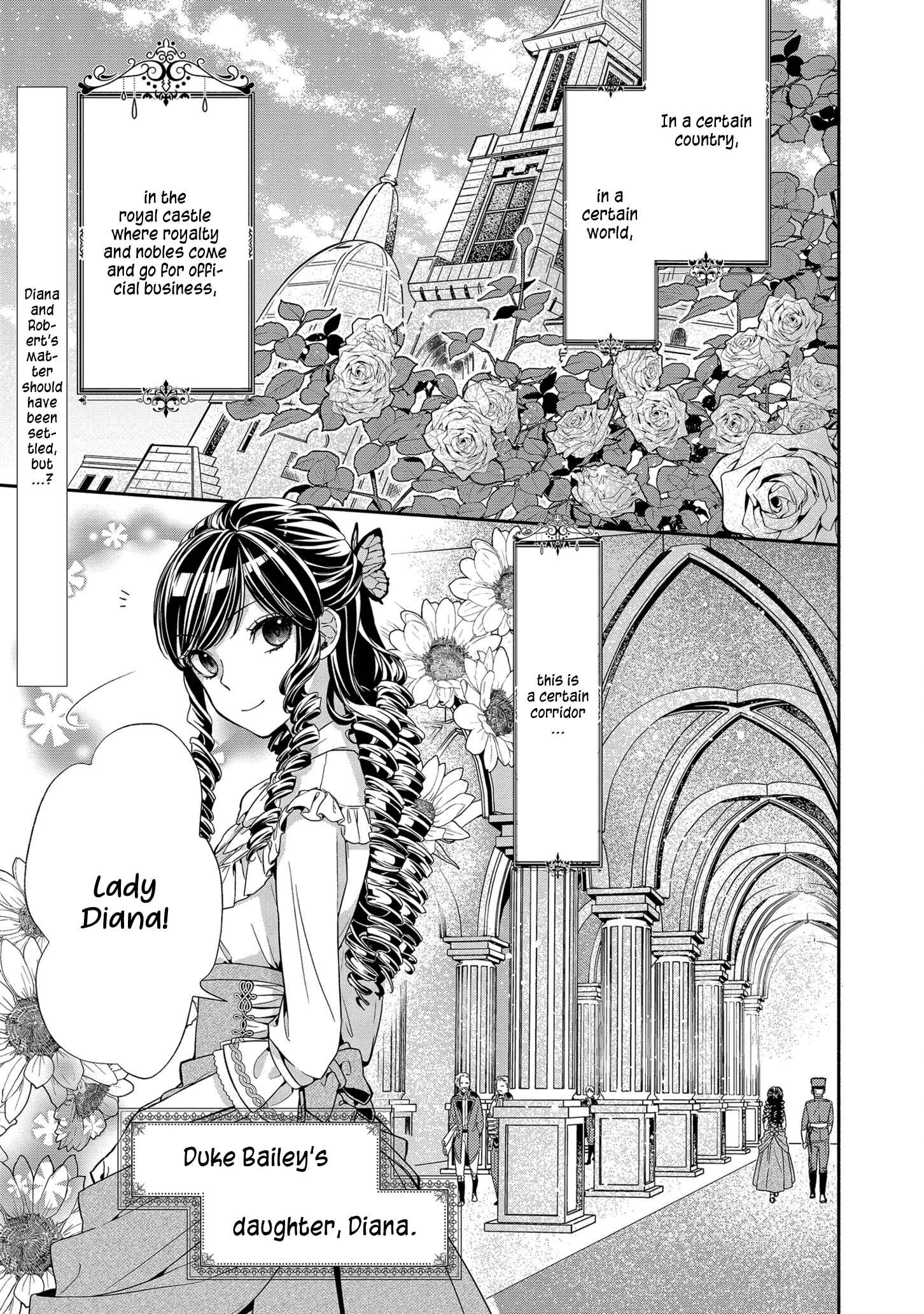 Kon'yaku Haki o Mochikakerarete Juusuunen, Soko made Iu nara Haki Shimashou! Chapter 2 - Page 3