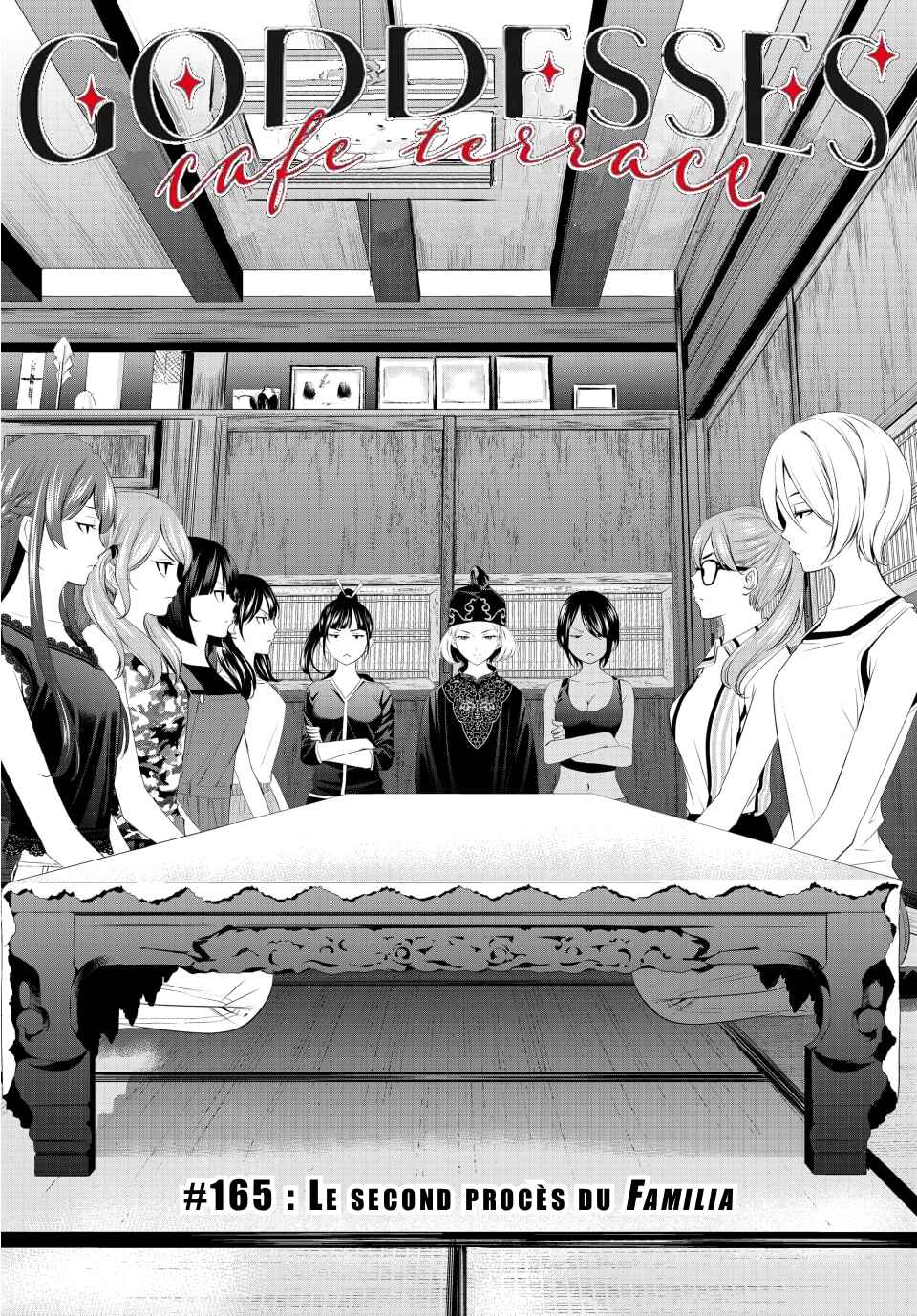 Megami no Café Terrace Chapter 165 - Page 3