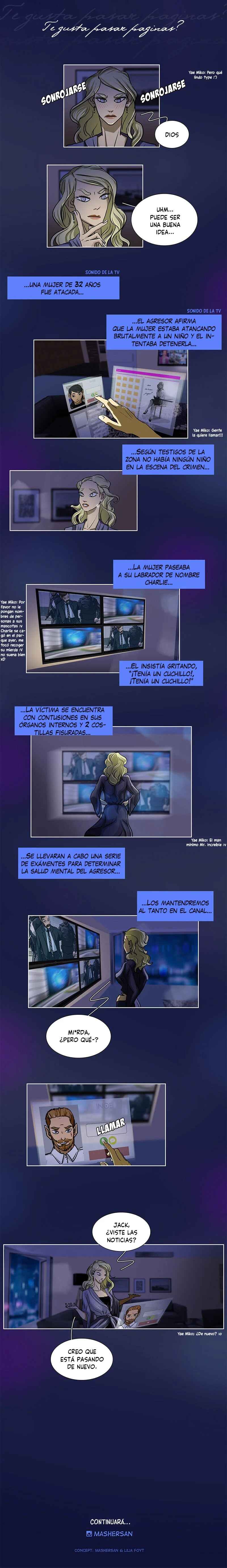 BLINDFOLD Chapter 7 - Page 14