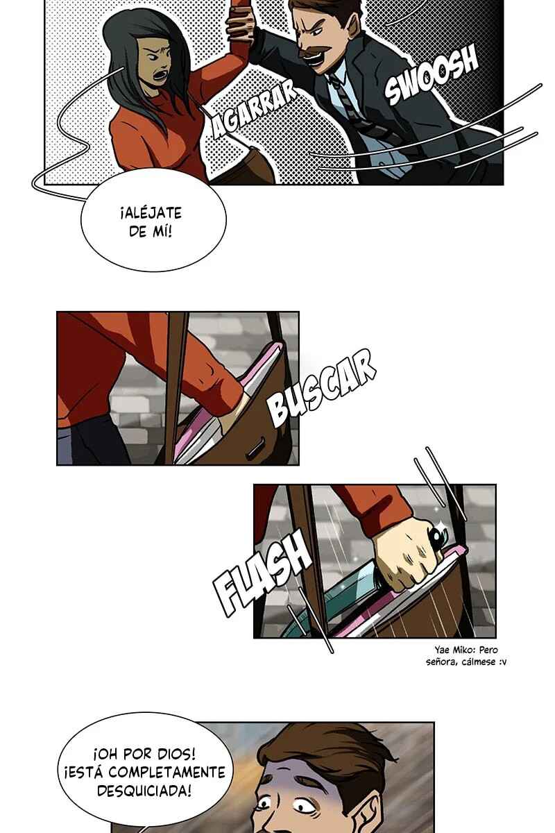 BLINDFOLD Chapter 7 - Page 7