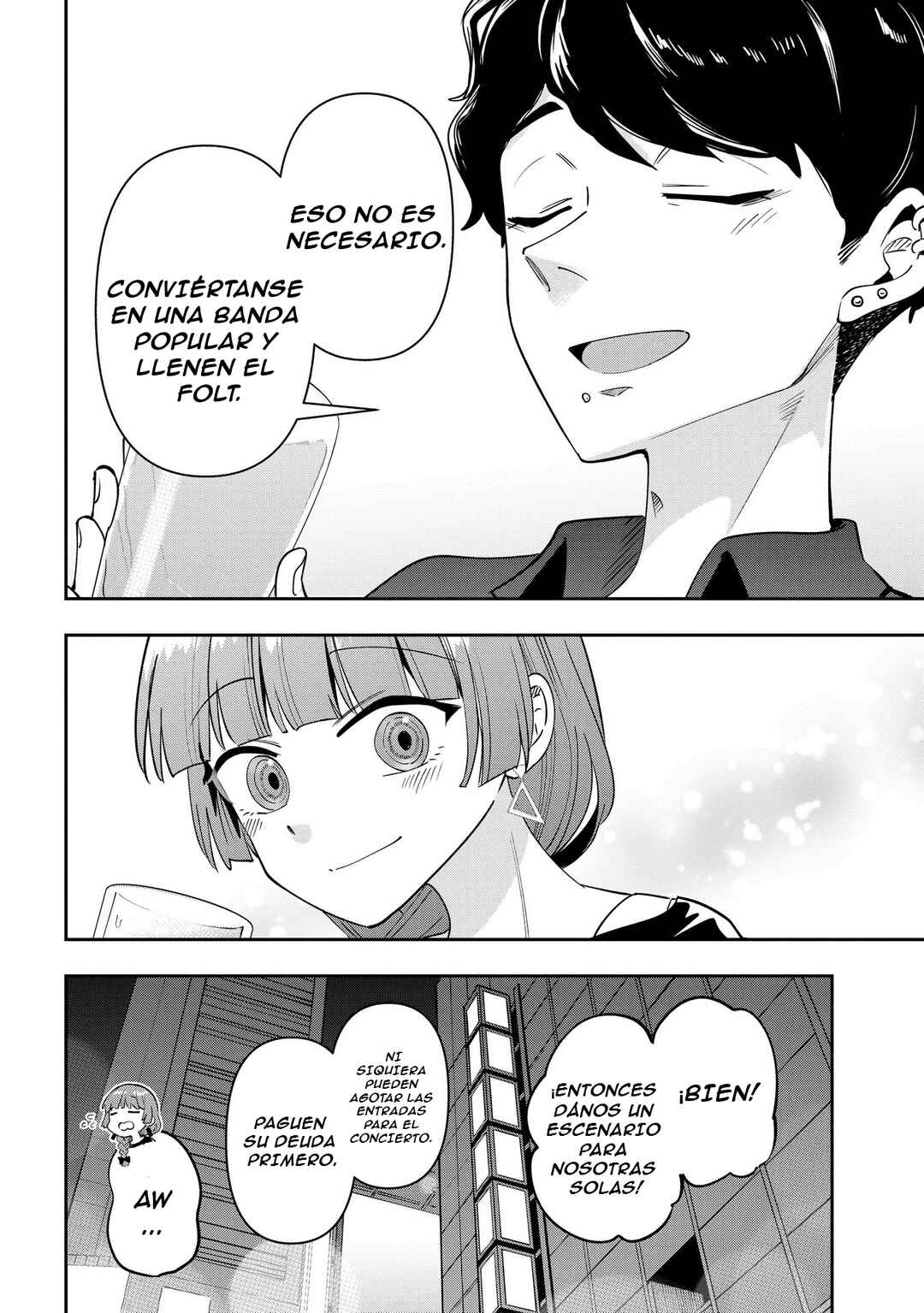 Bocchi the Rock! Gaiden: Hiroi Kikuri no Fukazake Nikki Chapter 30 - Page 14