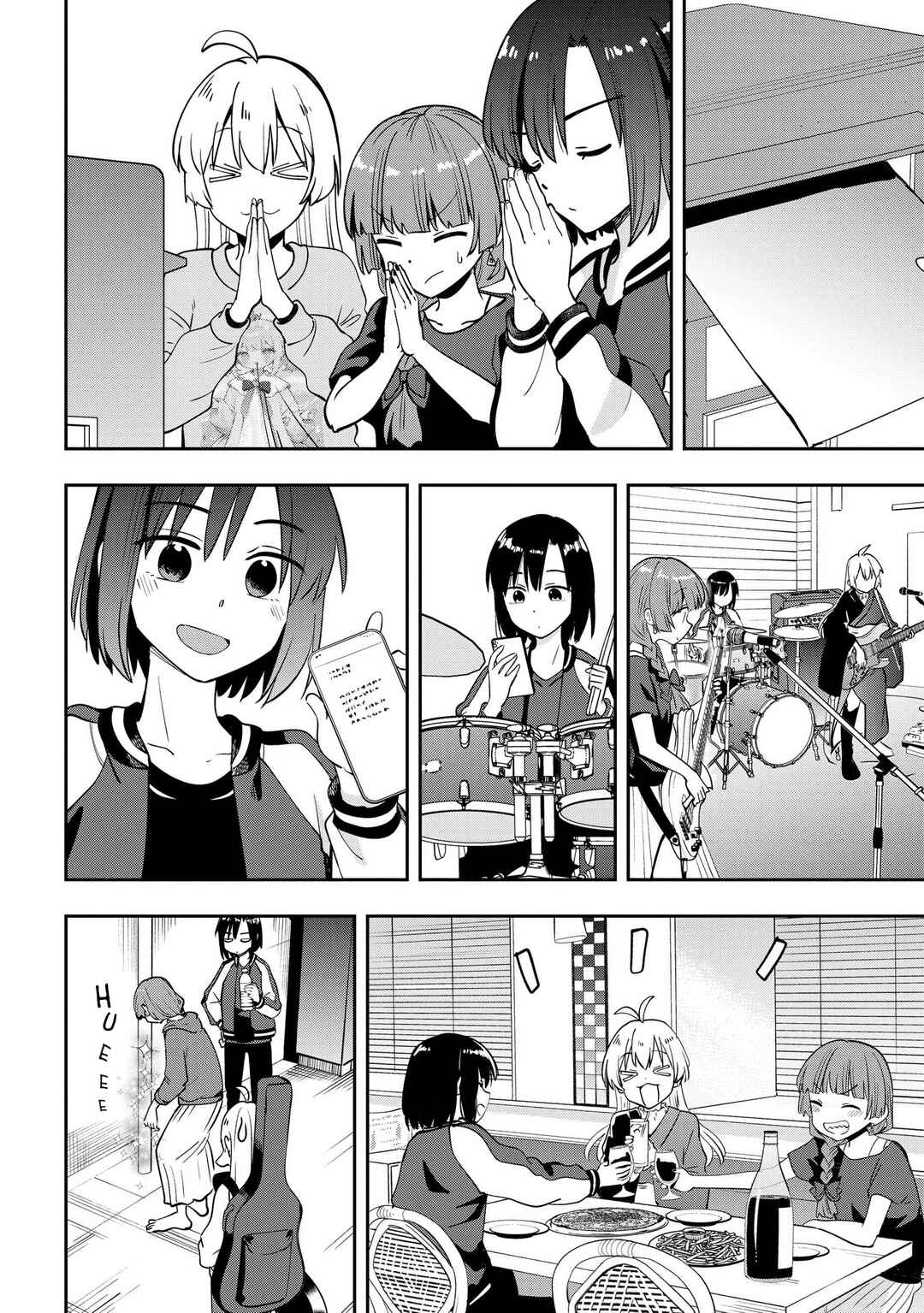 Bocchi the Rock! Gaiden: Hiroi Kikuri no Fukazake Nikki Chapter 30 - Page 6
