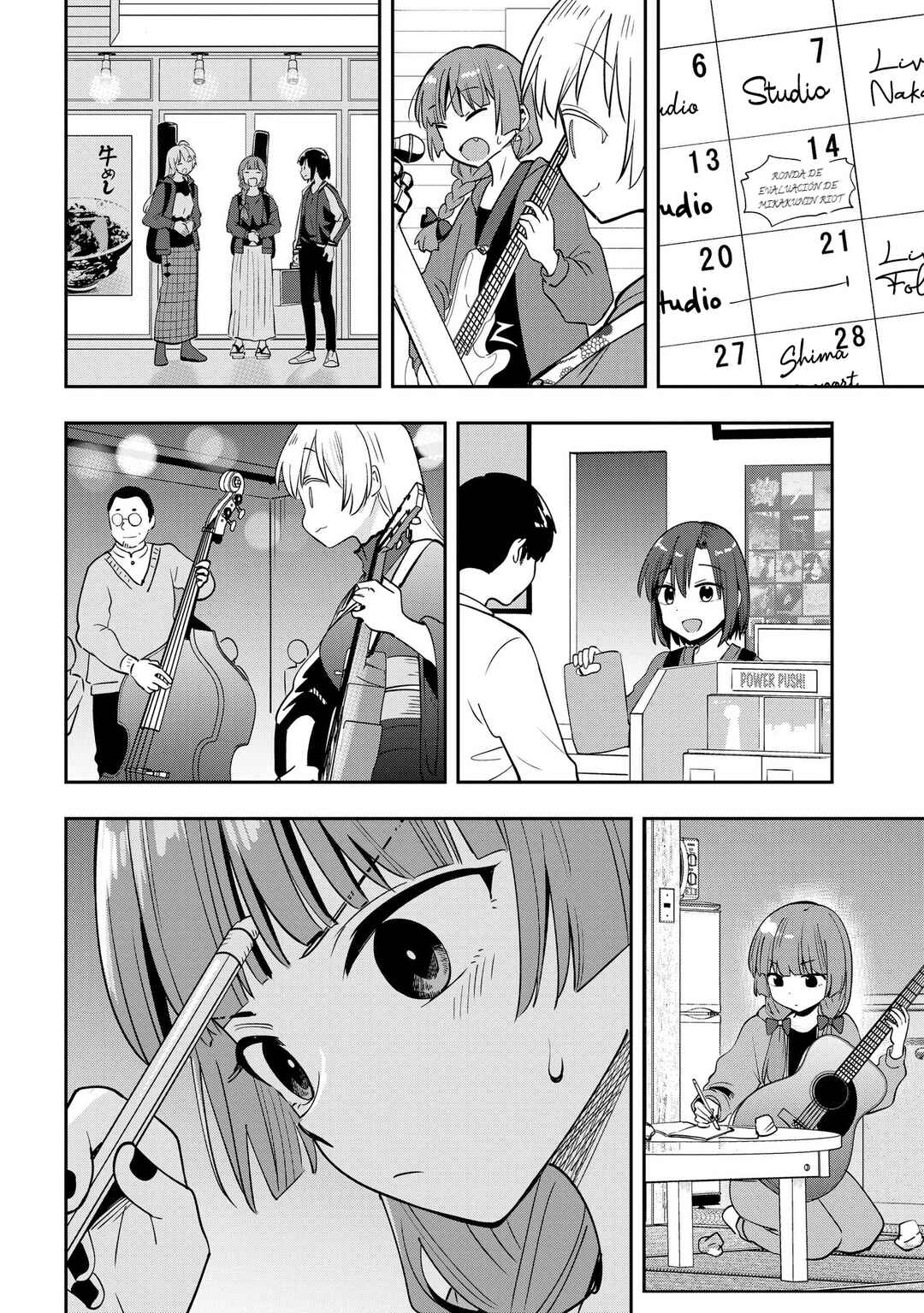 Bocchi the Rock! Gaiden: Hiroi Kikuri no Fukazake Nikki Chapter 30 - Page 8