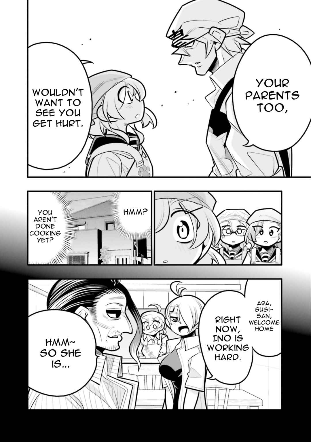 10-nenkan Tomodachi dato Omotteta Otokonoko ni Kokuhaku Sareru Ohanashi Chapter 9.2 - Page 12