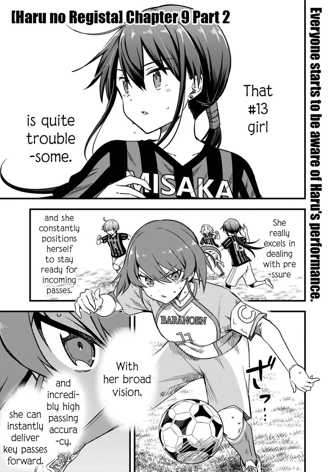 Haru no Regista Chapter 9.2 - Page 1