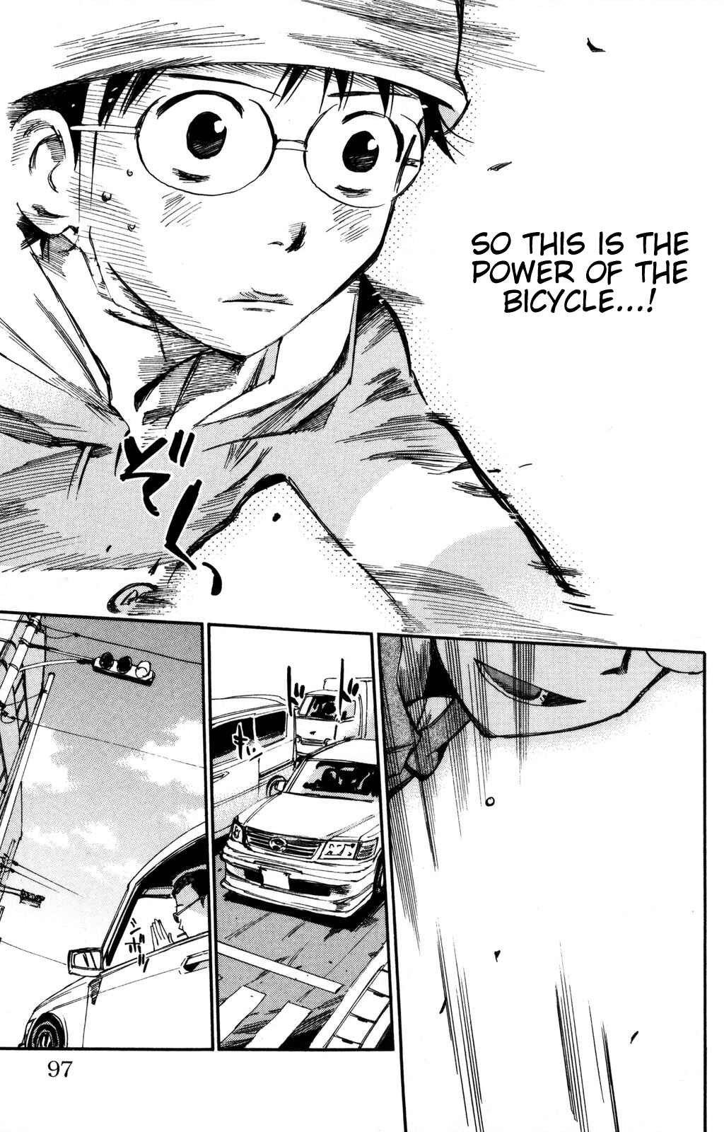 Yowamushi Pedal Chapter 12 - Page 11