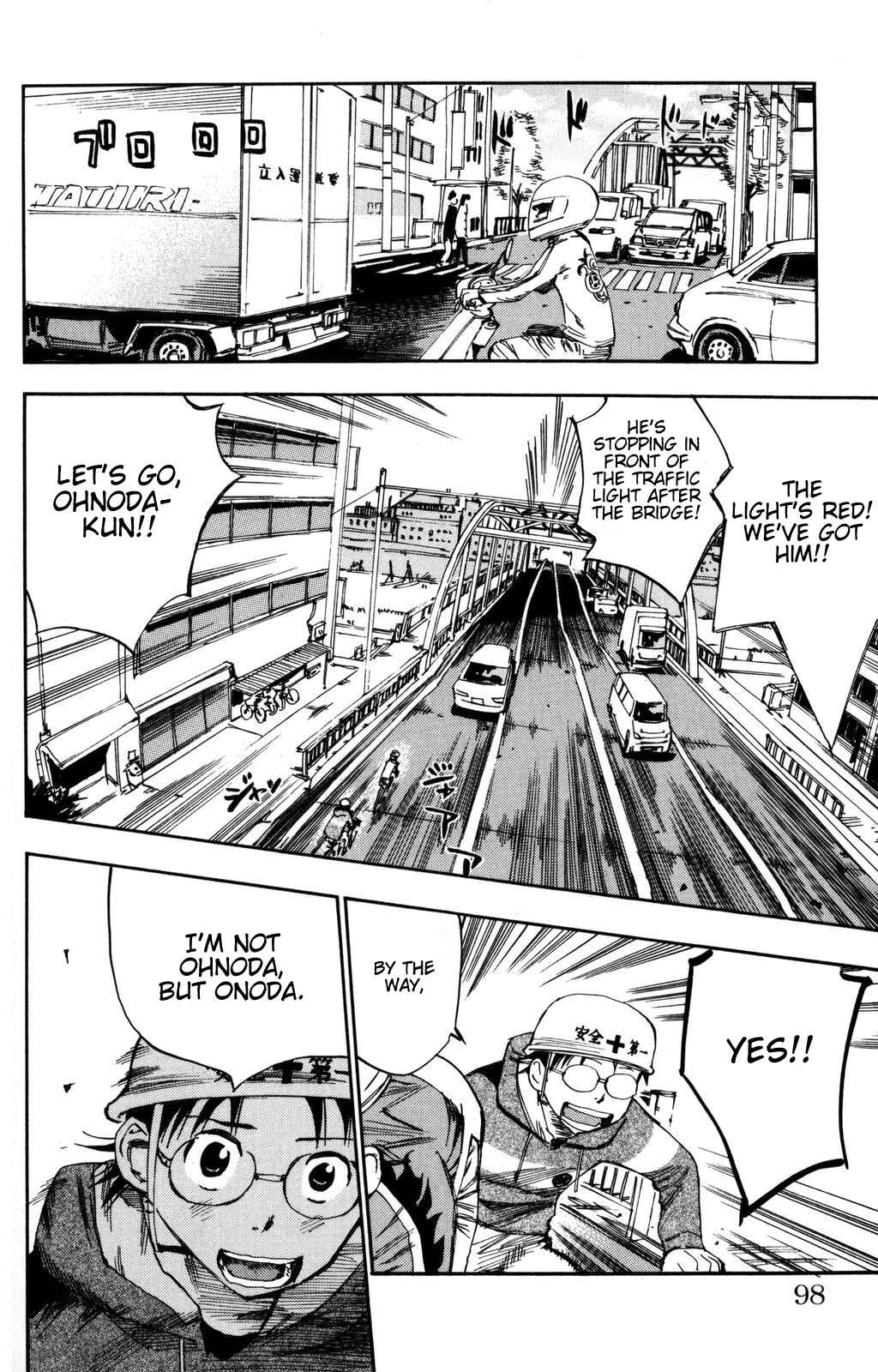 Yowamushi Pedal Chapter 12 - Page 12