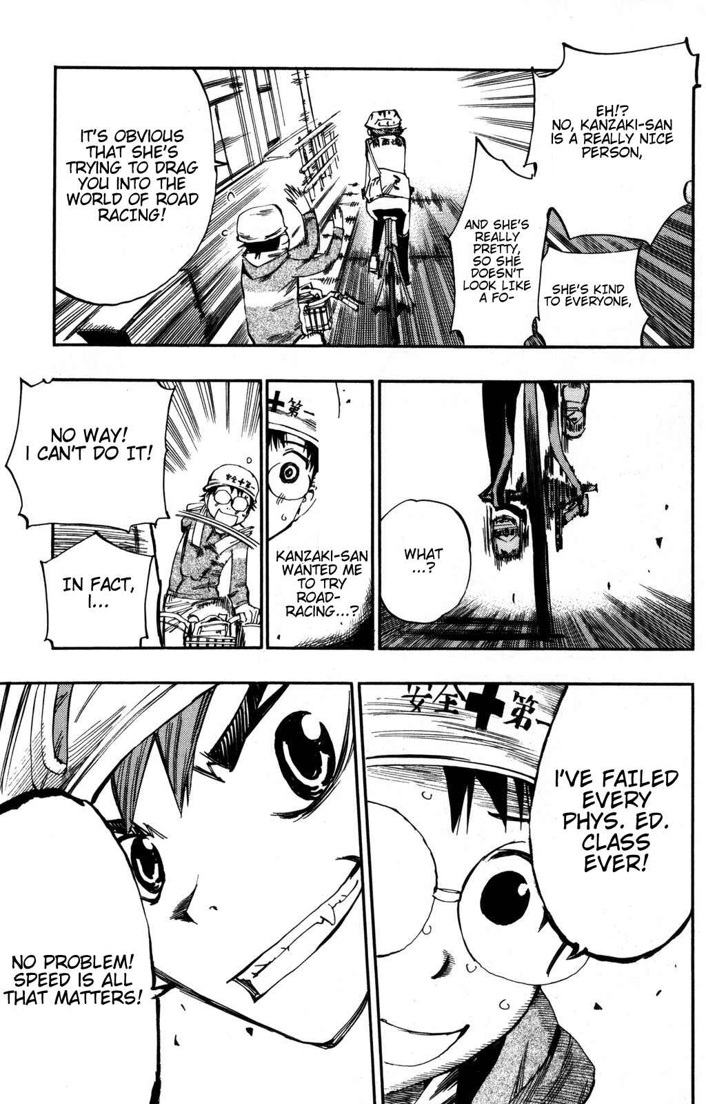 Yowamushi Pedal Chapter 12 - Page 3