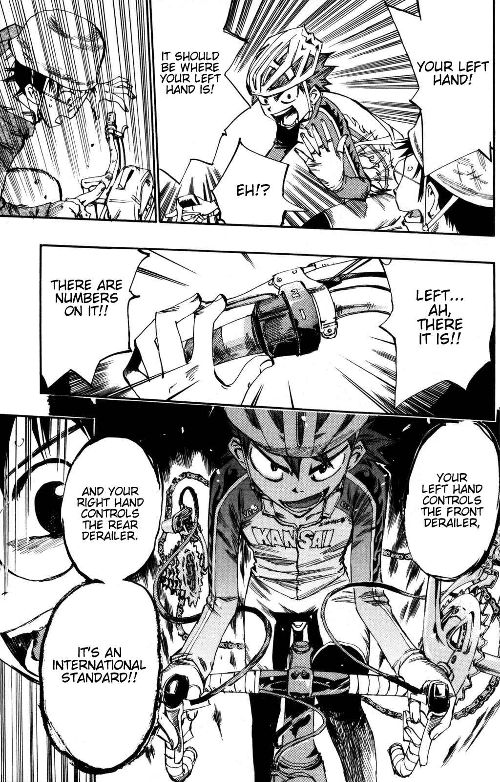 Yowamushi Pedal Chapter 12 - Page 6