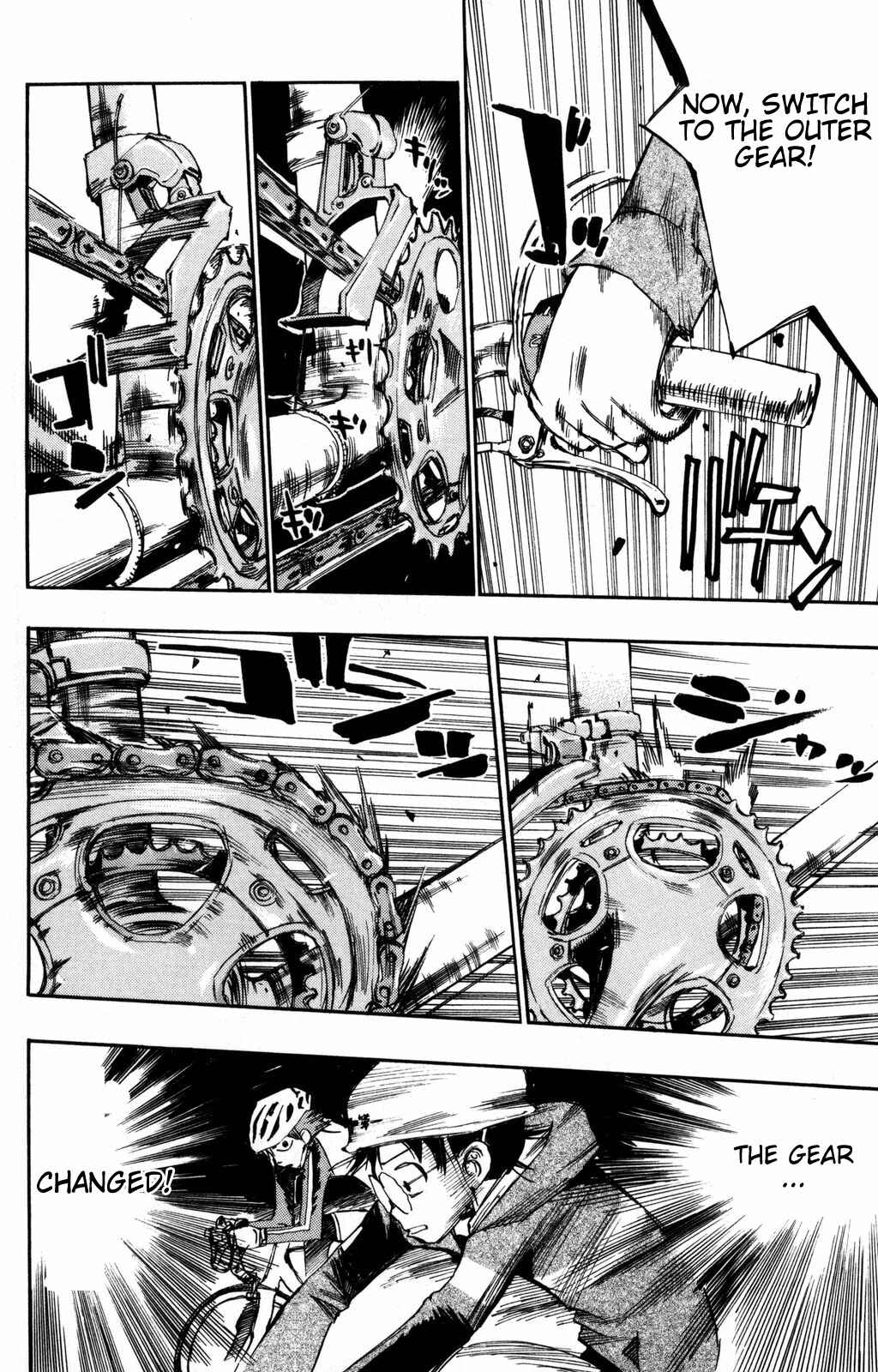 Yowamushi Pedal Chapter 12 - Page 7