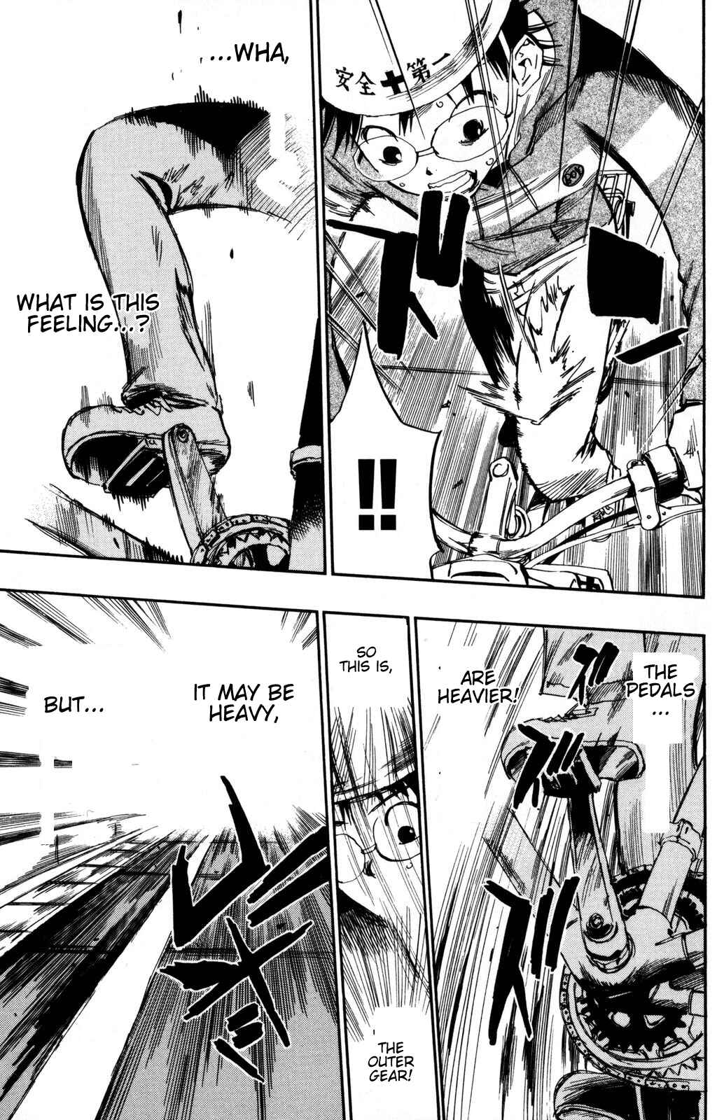Yowamushi Pedal Chapter 12 - Page 8
