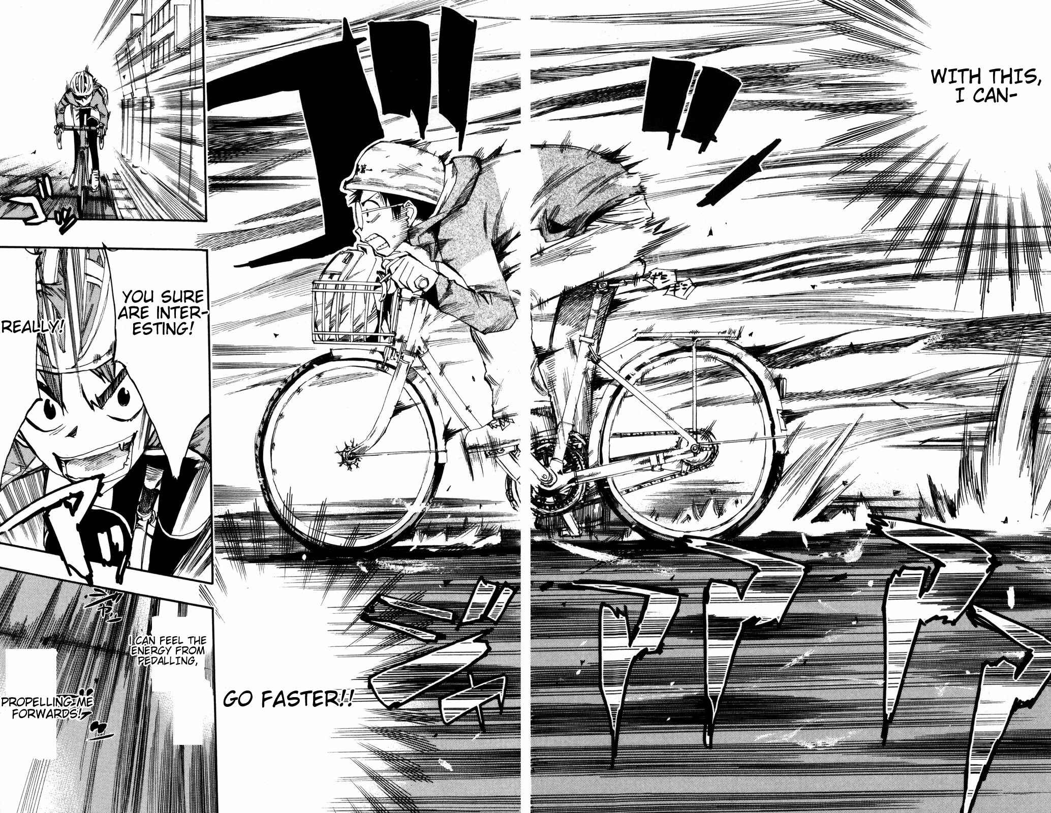 Yowamushi Pedal Chapter 12 - Page 9