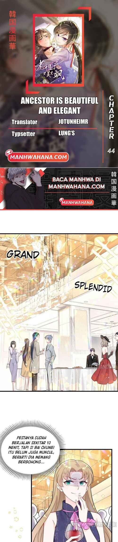 She-Ancestor, Dazzling and Dashing Chapter 44 - Page 1