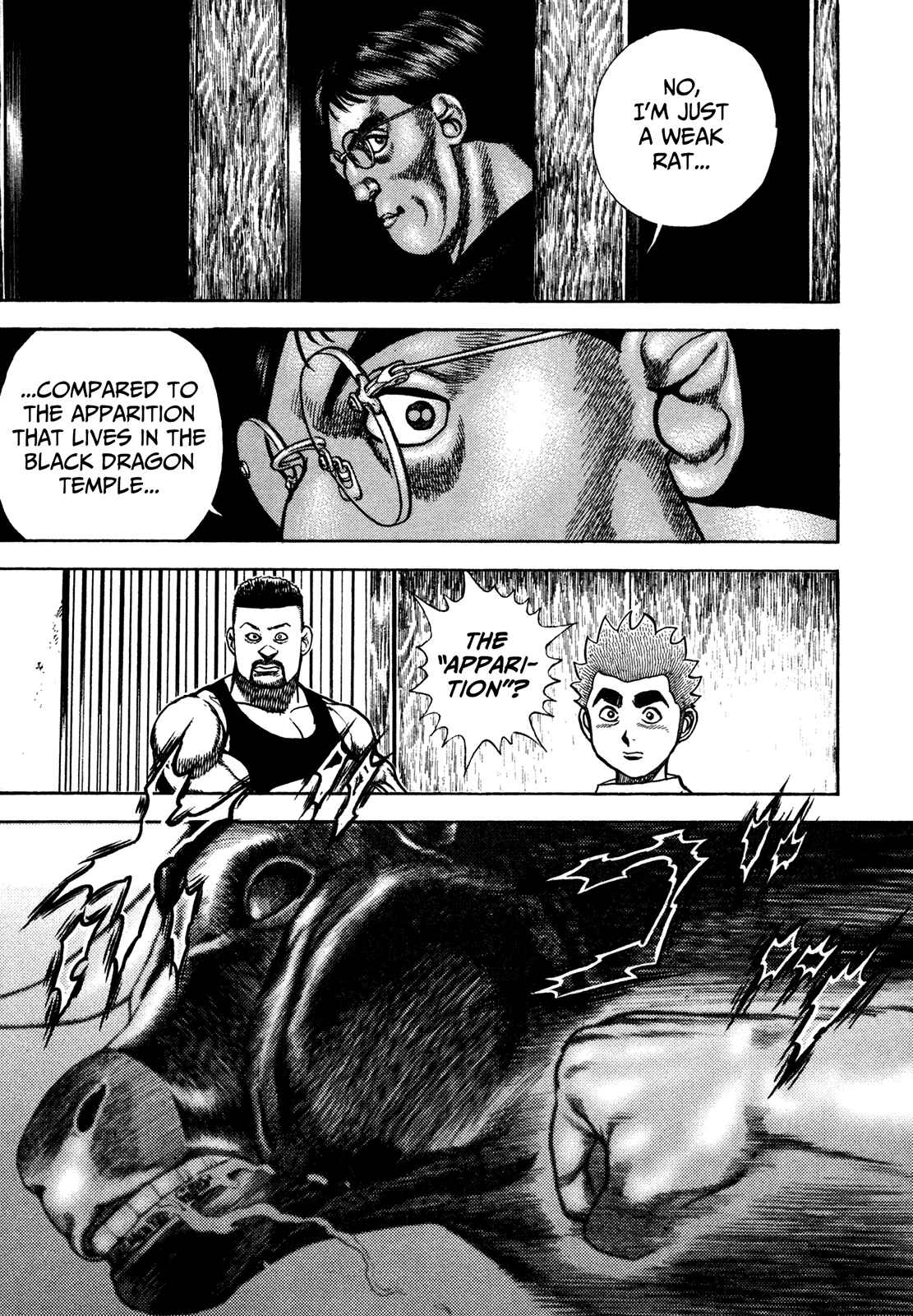 Koukou Tekken-den Tough Chapter 180 - Page 13