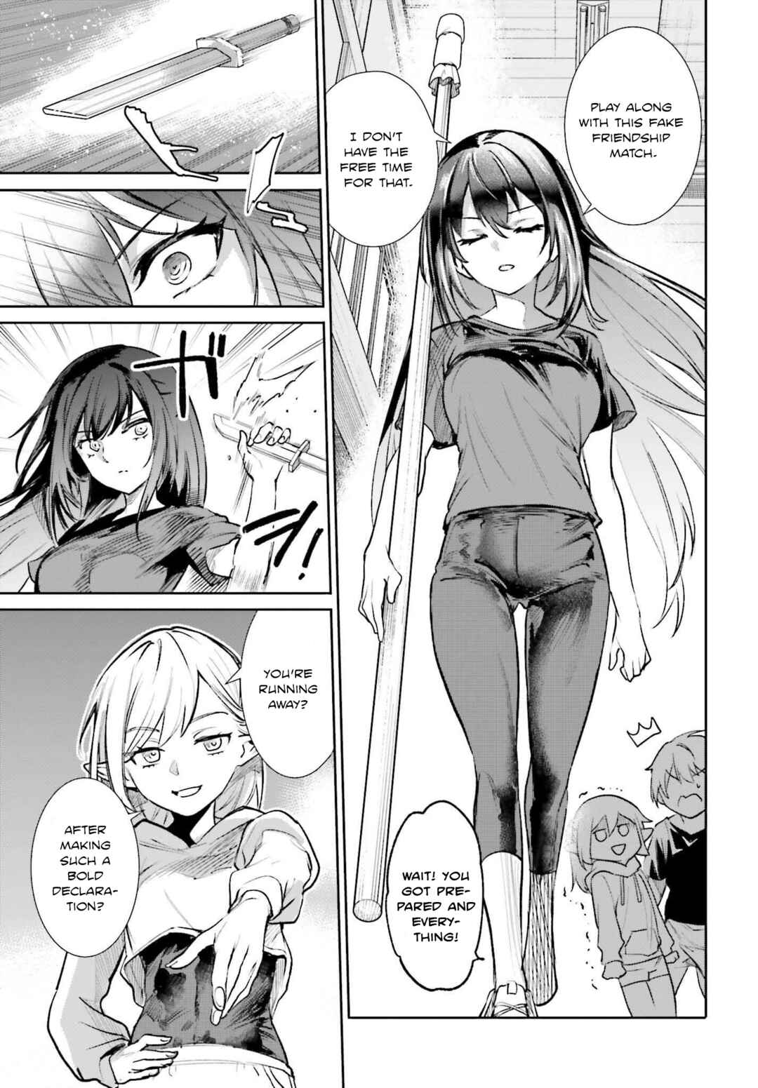 Danshi Kinsei Game Sekai de Ore ga Yaru Beki Yuiitsu no Koto: Yuri no Aida ni Hasamaru Otoko Toshite Tensei Shite Shimaimashita Chapter 5 - Page 14