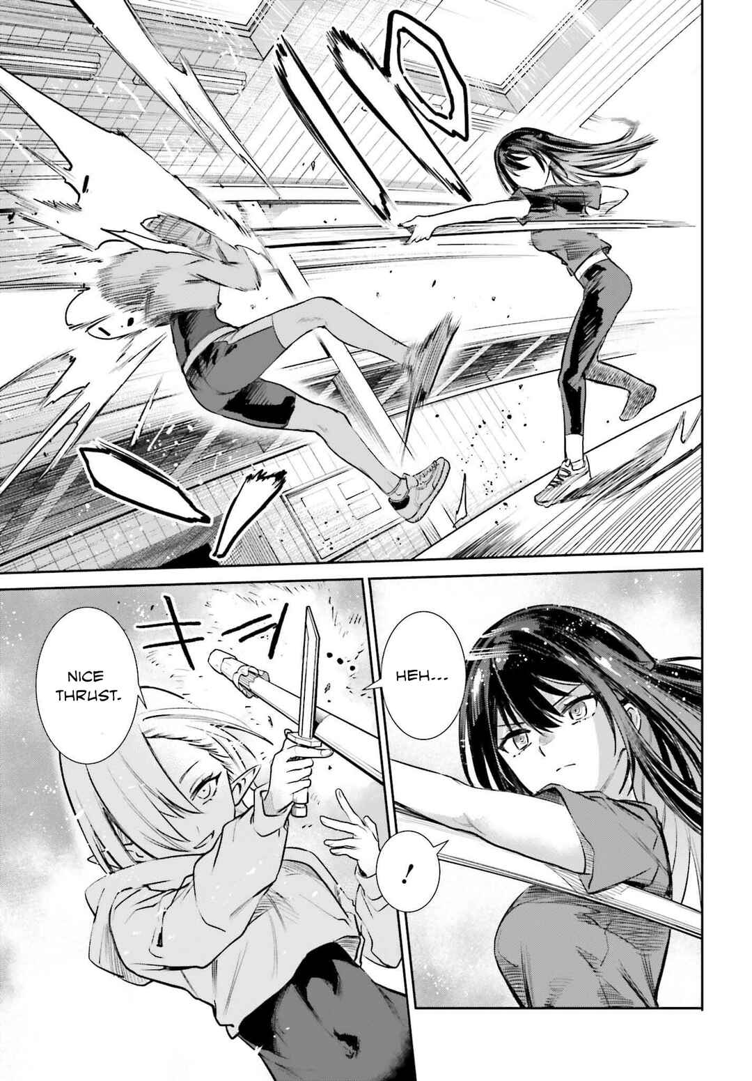 Danshi Kinsei Game Sekai de Ore ga Yaru Beki Yuiitsu no Koto: Yuri no Aida ni Hasamaru Otoko Toshite Tensei Shite Shimaimashita Chapter 5 - Page 18
