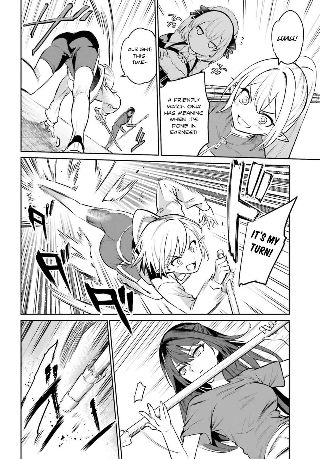 Danshi Kinsei Game Sekai de Ore ga Yaru Beki Yuiitsu no Koto: Yuri no Aida ni Hasamaru Otoko Toshite Tensei Shite Shimaimashita Chapter 5 - Page 19