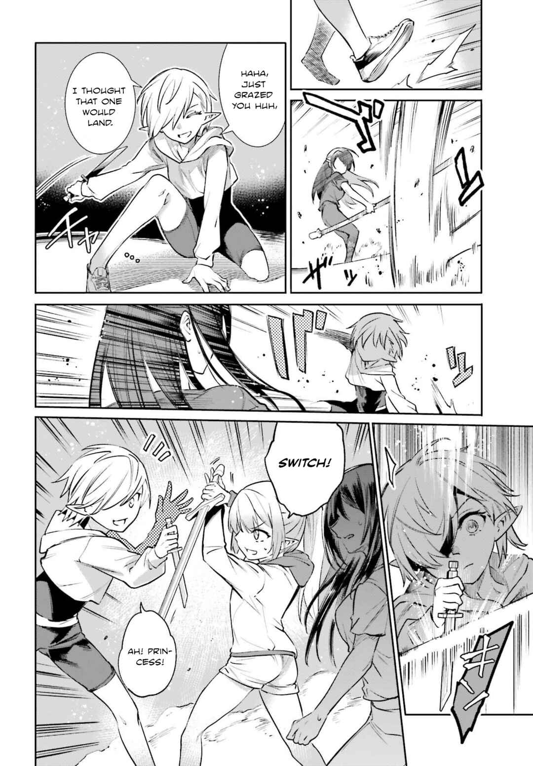 Danshi Kinsei Game Sekai de Ore ga Yaru Beki Yuiitsu no Koto: Yuri no Aida ni Hasamaru Otoko Toshite Tensei Shite Shimaimashita Chapter 5 - Page 23