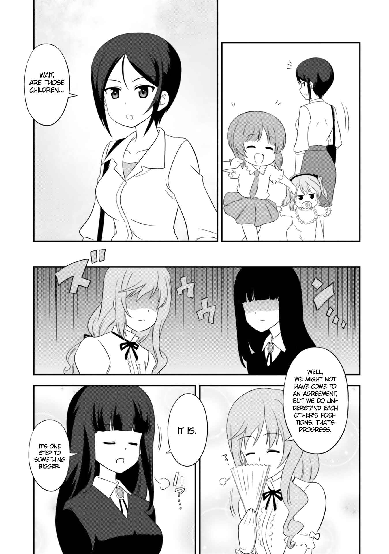 GIRLS und PANZER - Motto Love Love Sakusen desu! Chapter 68 - Page 11