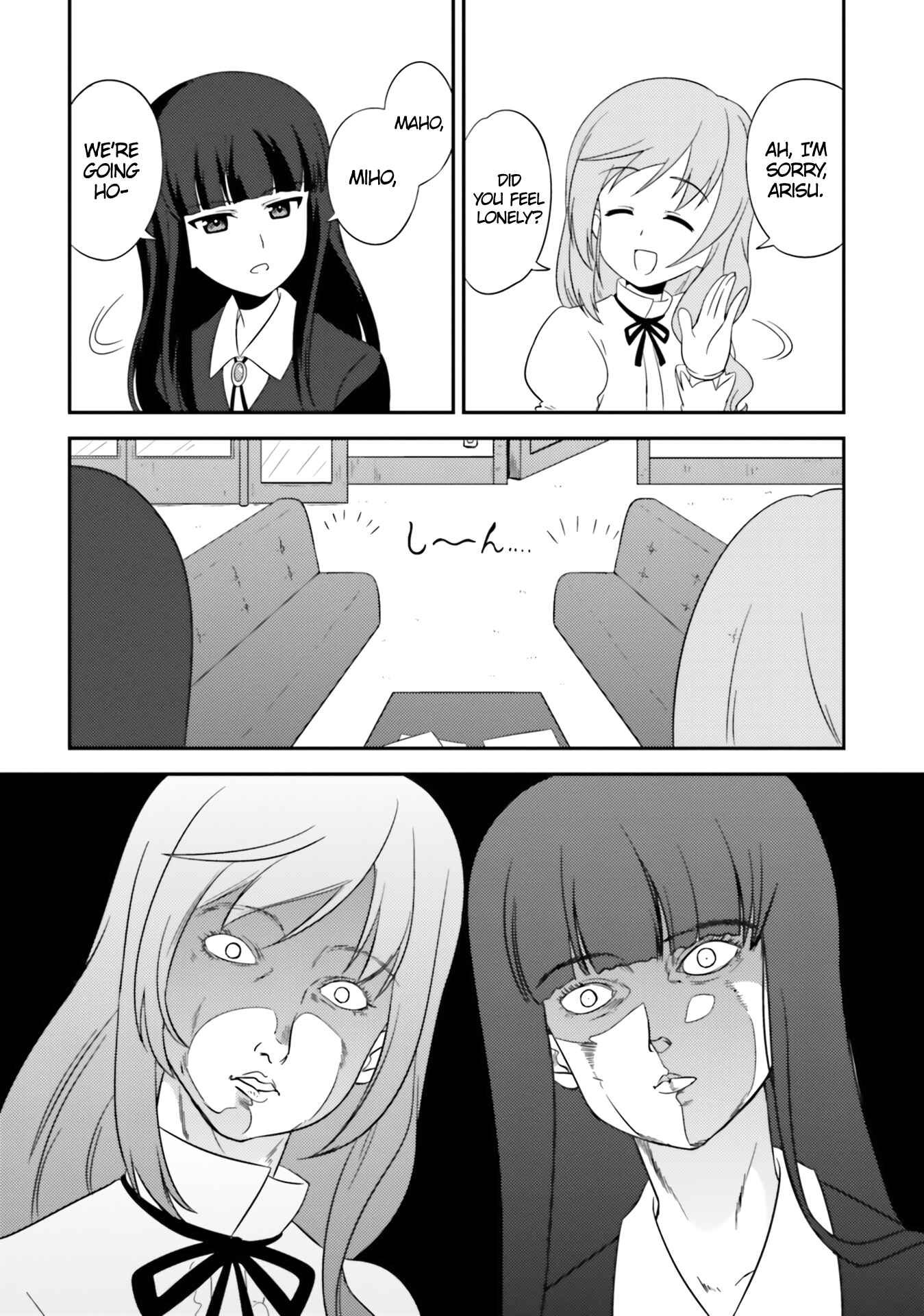 GIRLS und PANZER - Motto Love Love Sakusen desu! Chapter 68 - Page 12