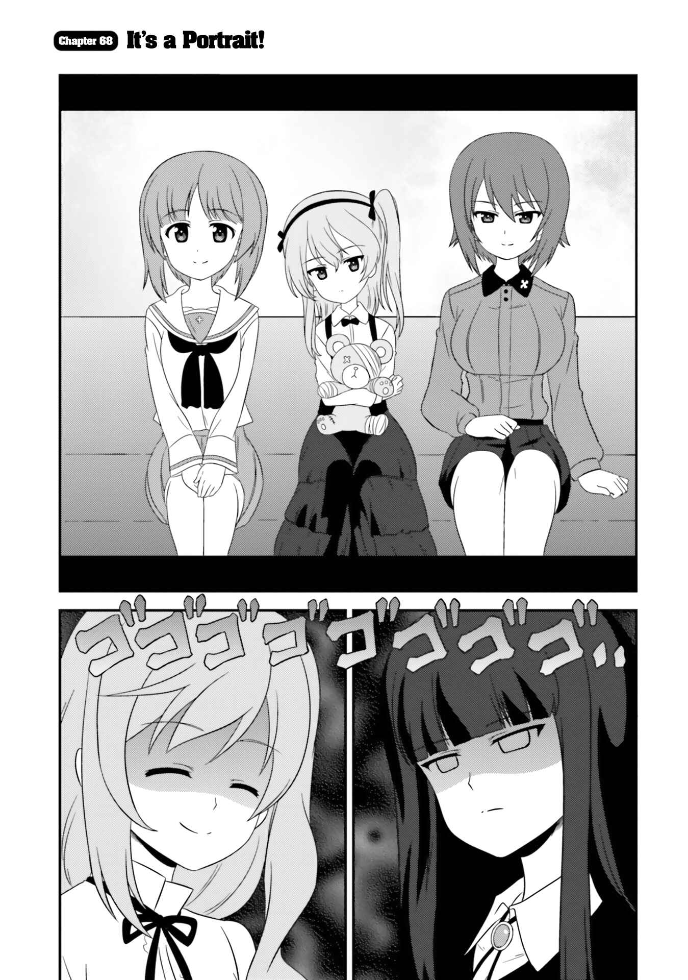 GIRLS und PANZER - Motto Love Love Sakusen desu! Chapter 68 - Page 3