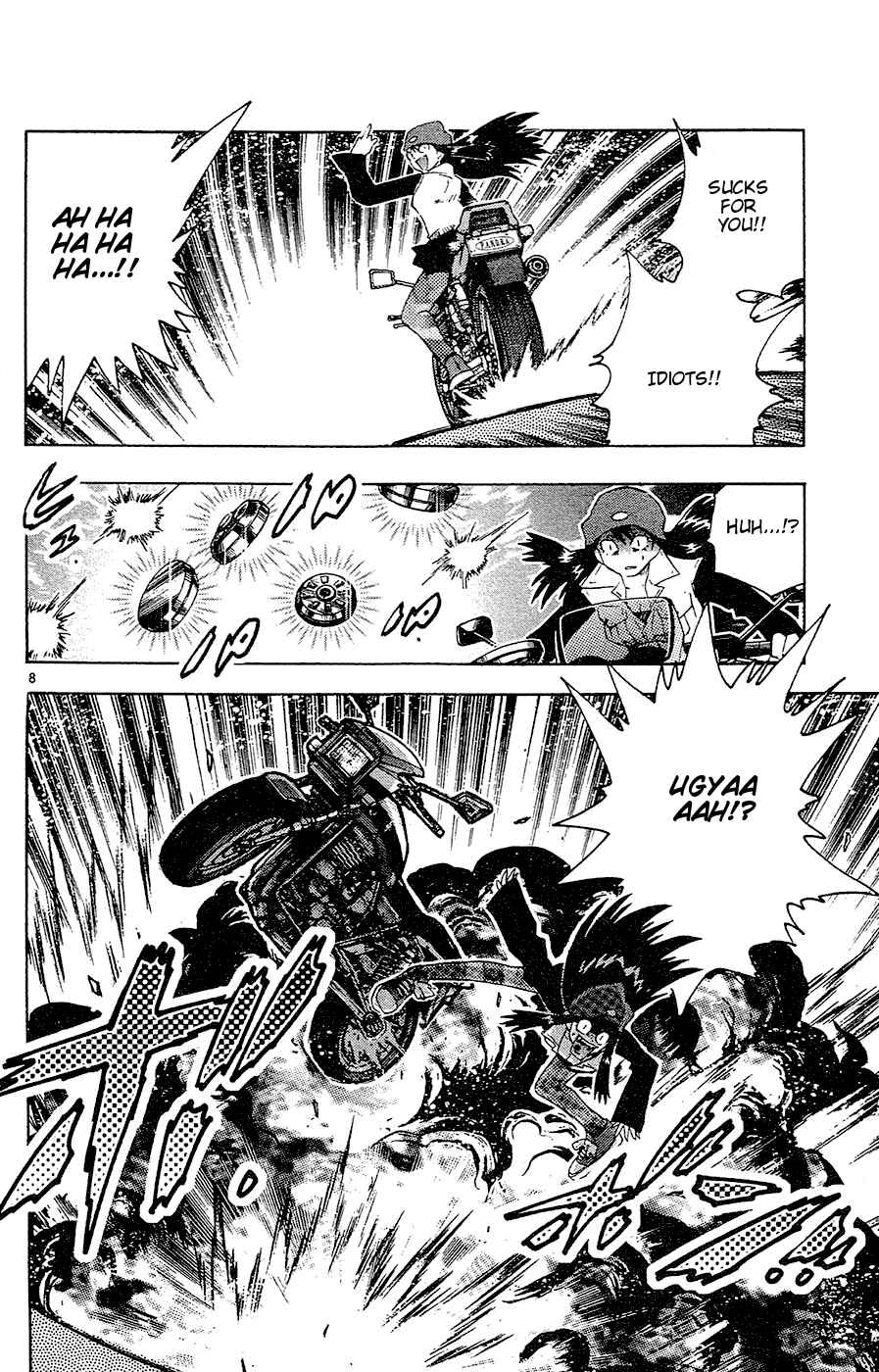 Zettai Karen Children Chapter 27 - Page 8