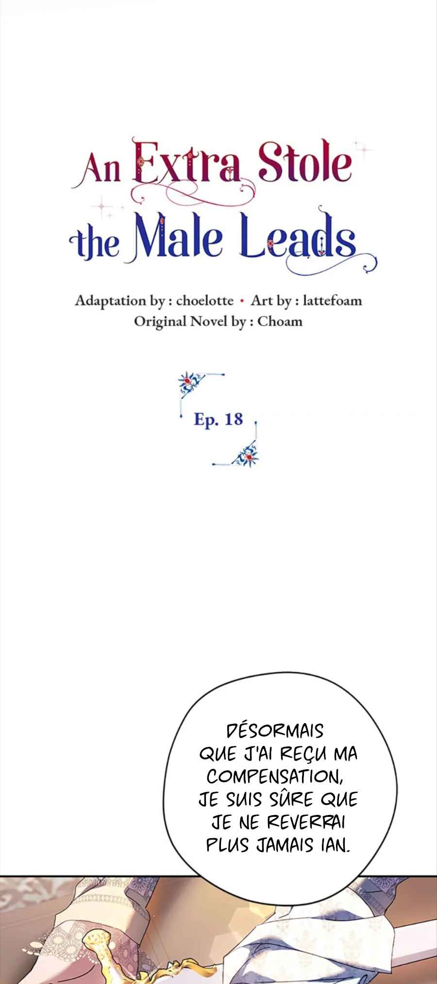 An Extra Stole the Male Leads Chapter 18 - Page 7