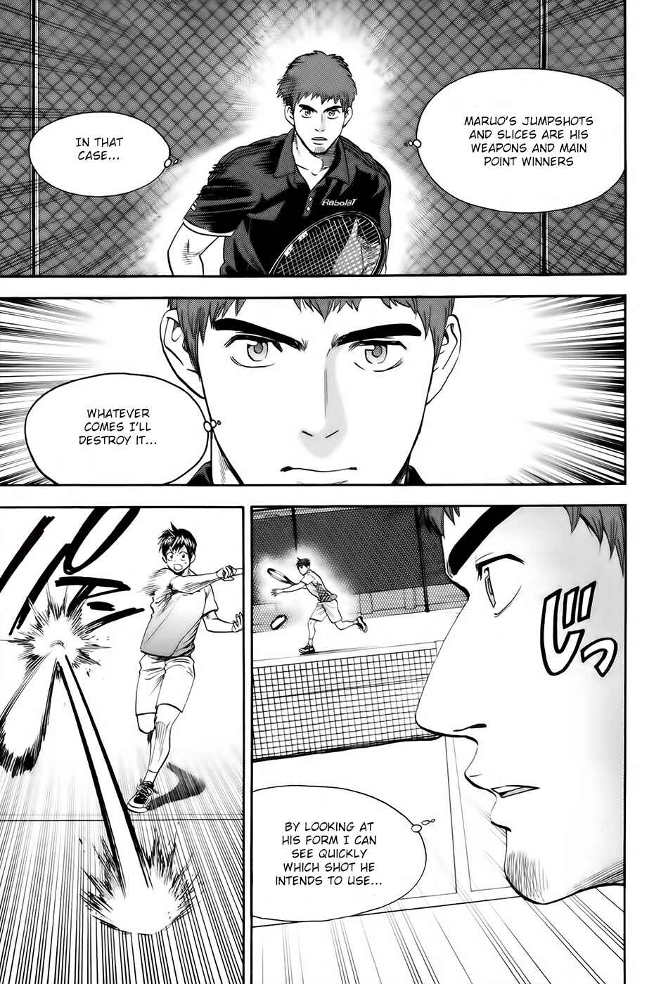 Baby Steps Chapter 281 - Page 8