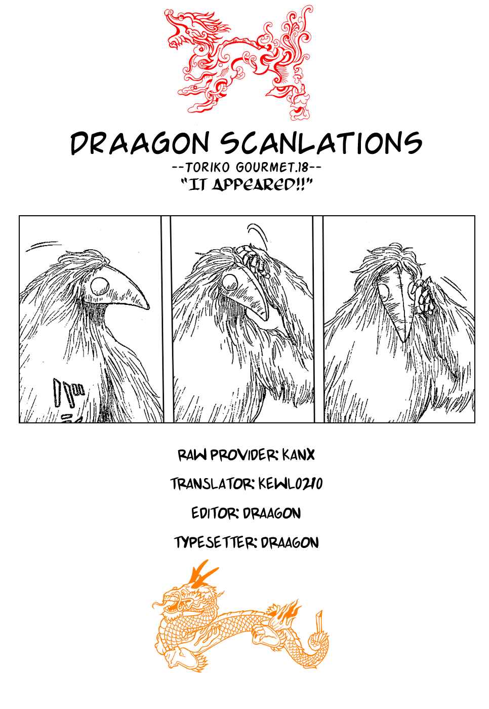 TORIKO Chapter 18 - Page 18