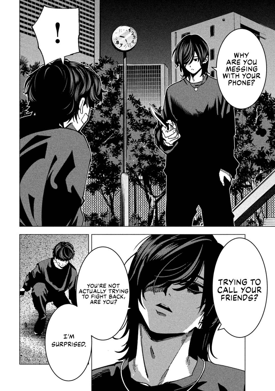 Bouryoku Banzai Chapter 37 - Page 10