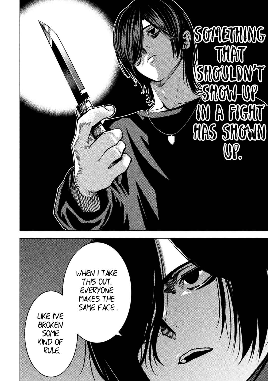 Bouryoku Banzai Chapter 37 - Page 2