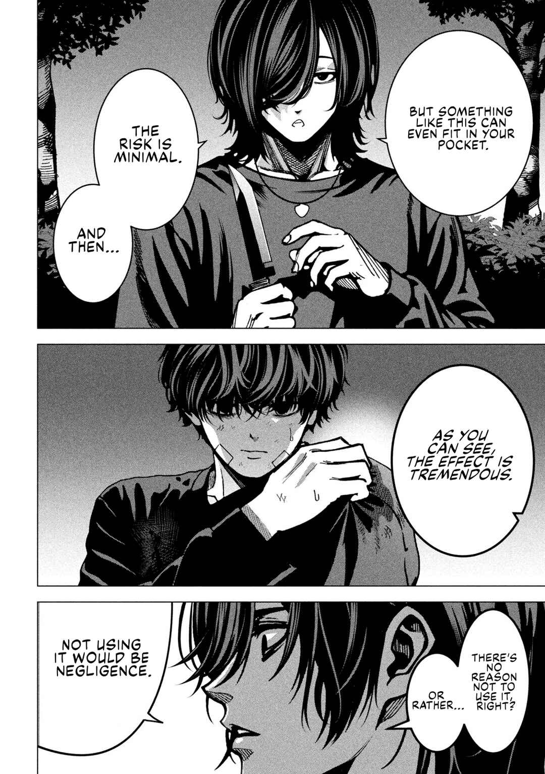Bouryoku Banzai Chapter 37 - Page 4