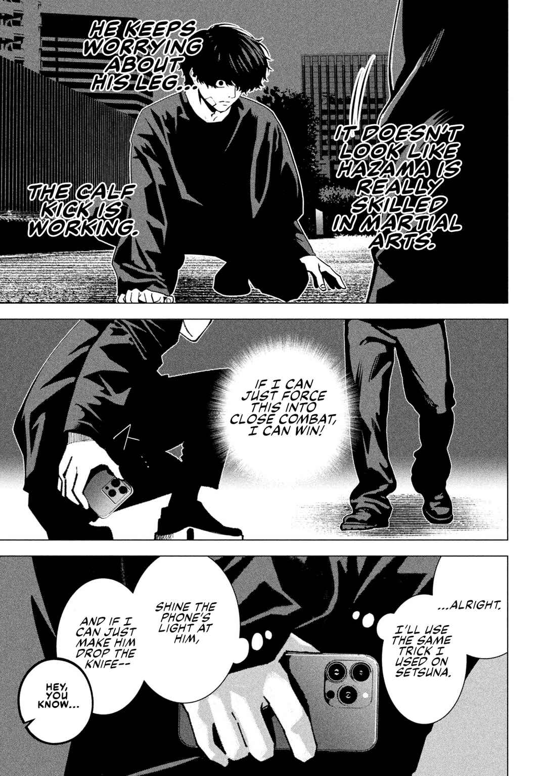 Bouryoku Banzai Chapter 37 - Page 9