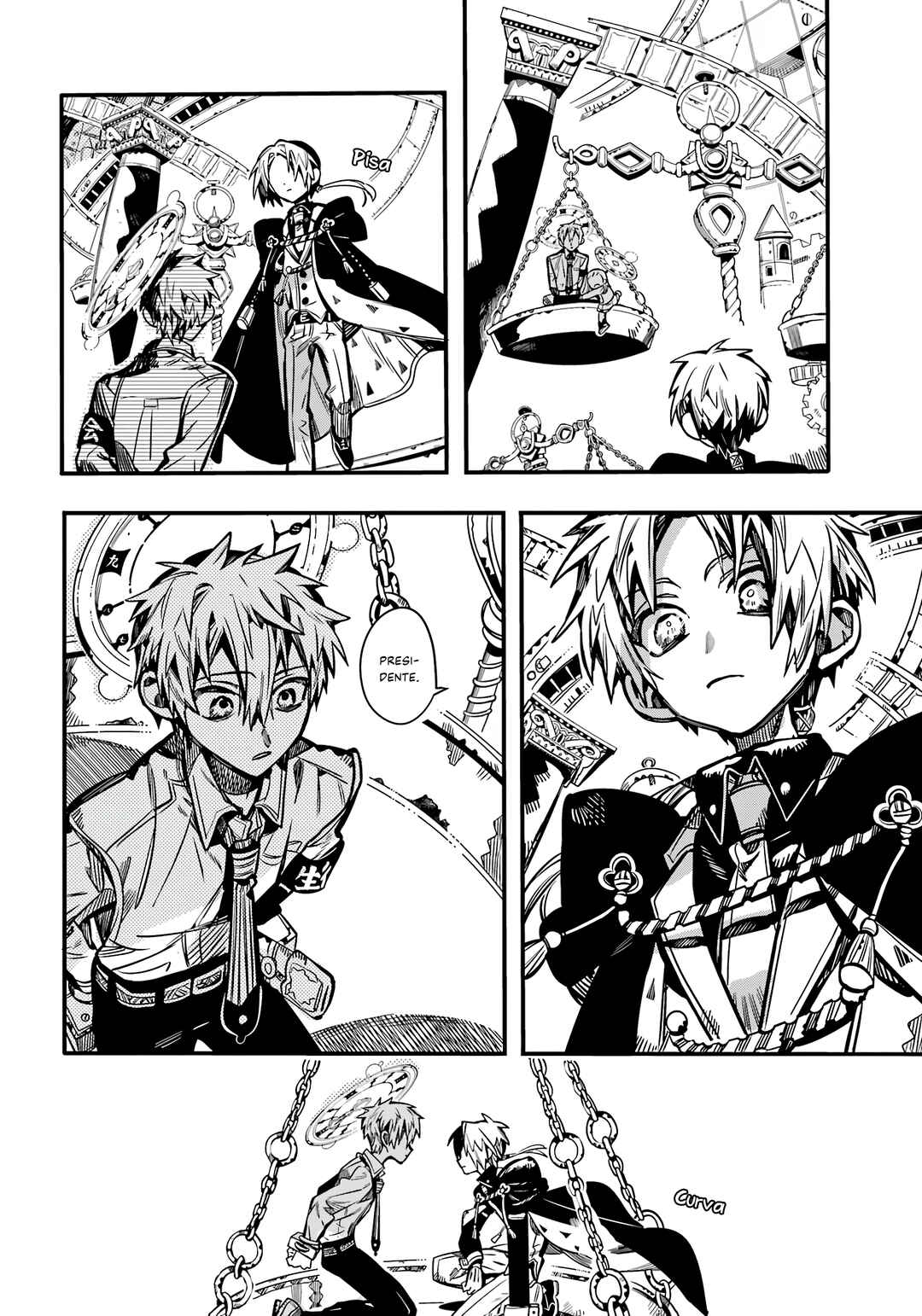 Jibaku Shounen: Hanako-kun Chapter 111 - Page 14